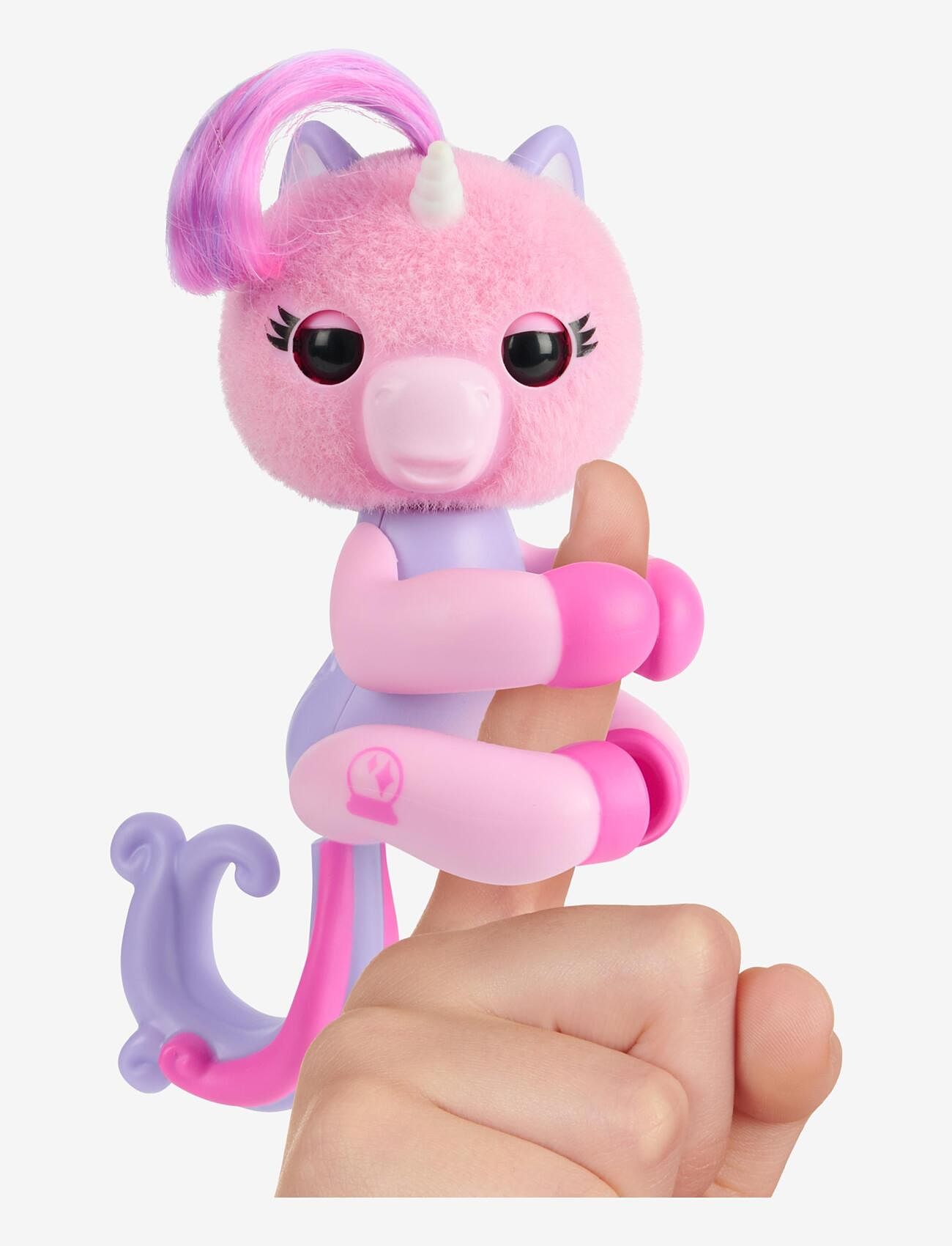 Fingerlings - FINGERLINGS Fortune Telling Fingerling Magic Mood Unicorn - interaktiva djur - multicolor - 1