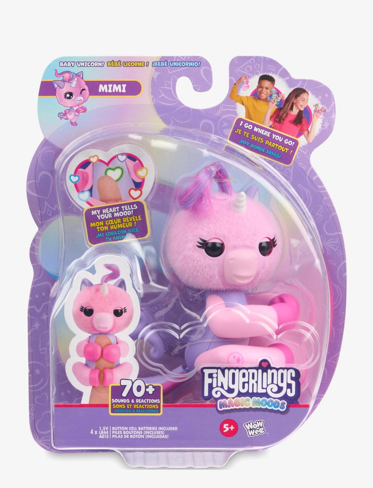 Fingerlings - FINGERLINGS Fortune Telling Fingerling Magic Mood Unicorn - interaktive dyr - multicolor - 2