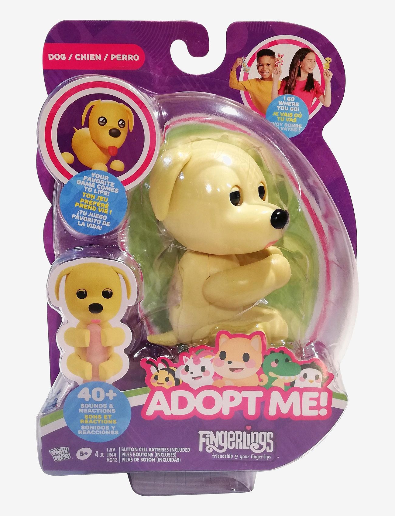 Fingerlings - FINGERLINGS X Adopt Me Dog - interaktiva djur - multicolor - 2