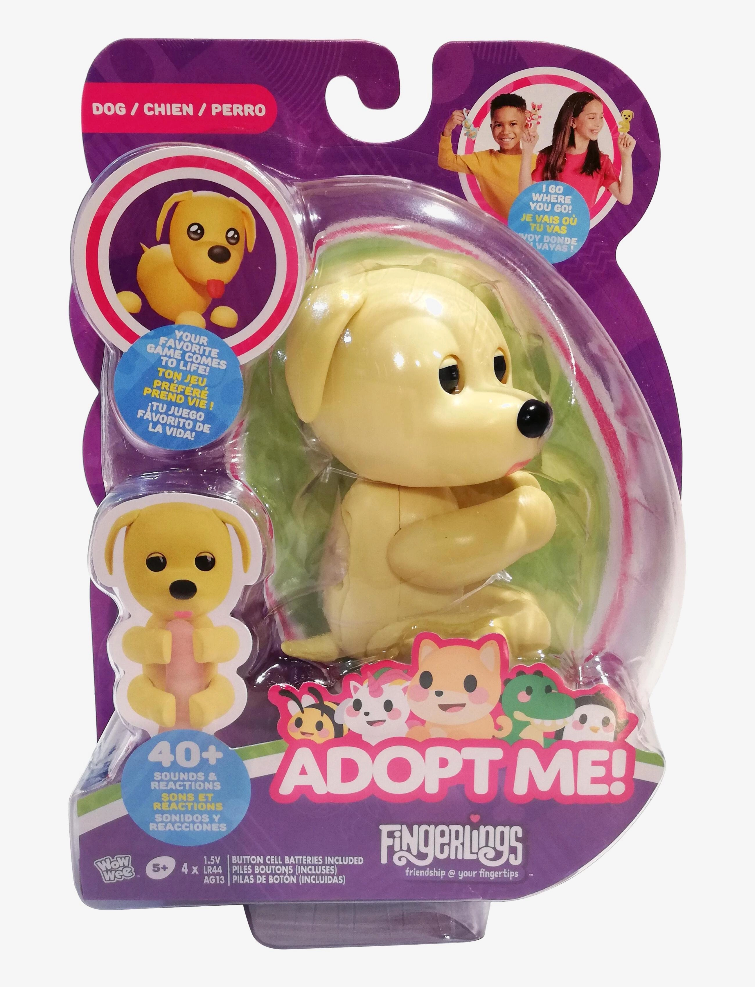 Fingerlings - FINGERLINGS X Adopt Me Dog - vuorovaikutteiset eläimet - multicolor - 2