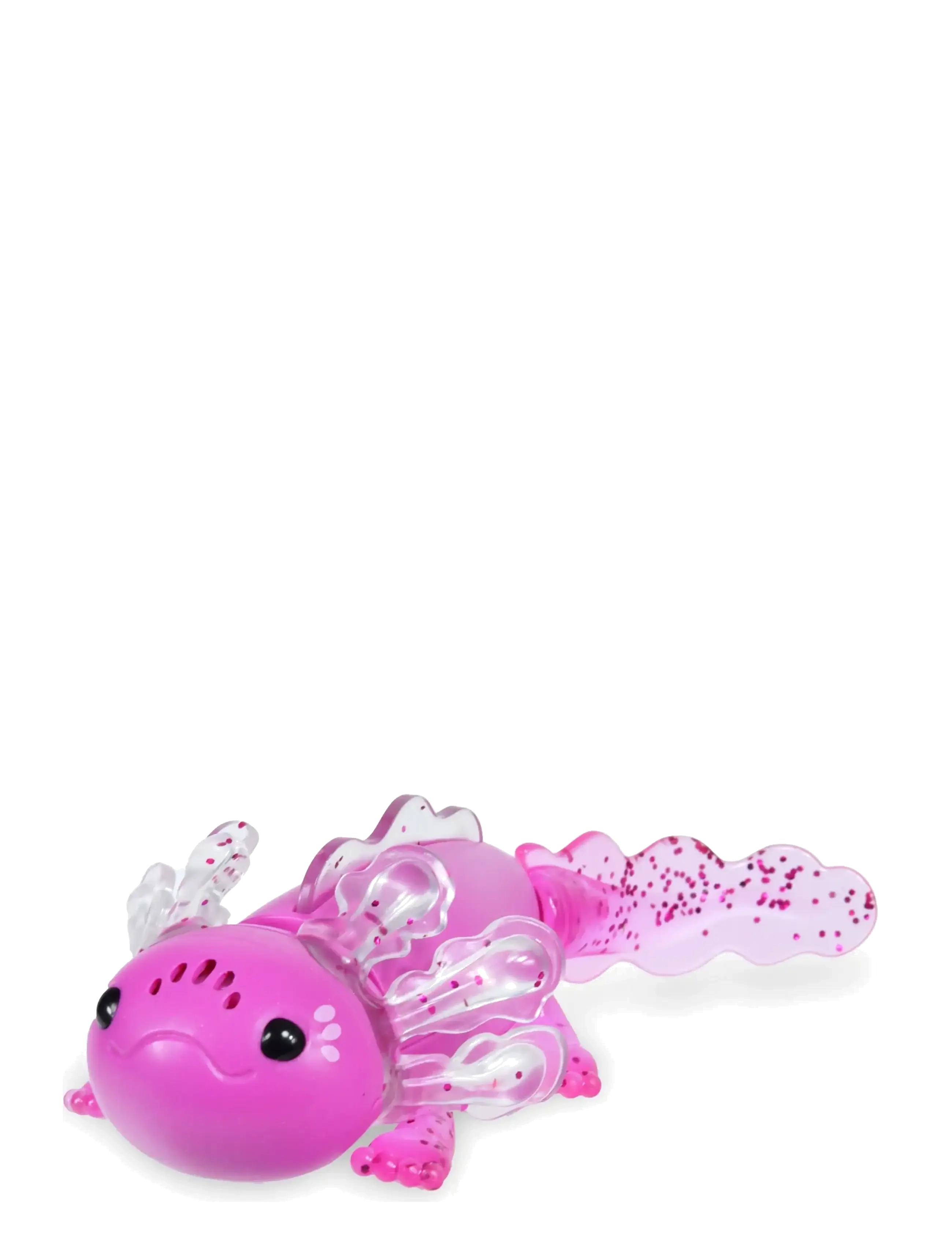 Fingerlings Glitter Axolotl, Børn, Fidget Legetøj, Pink, Str: ONE SIZE