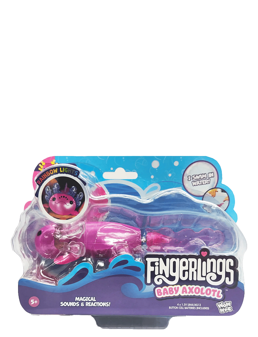 Fingerlings - Glitter Axolotl - fidget leikföng - pink - 1