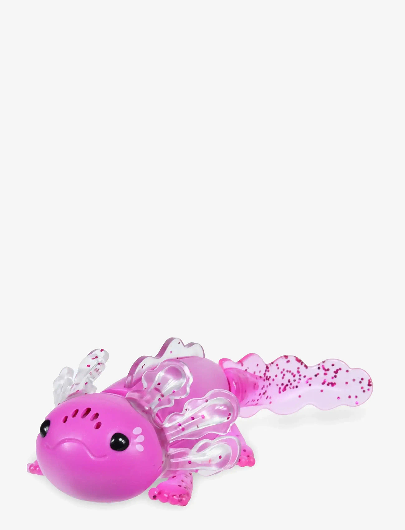 Fingerlings - Magenta Glitter Axolotl with Pool - fidget toys - pink - 1