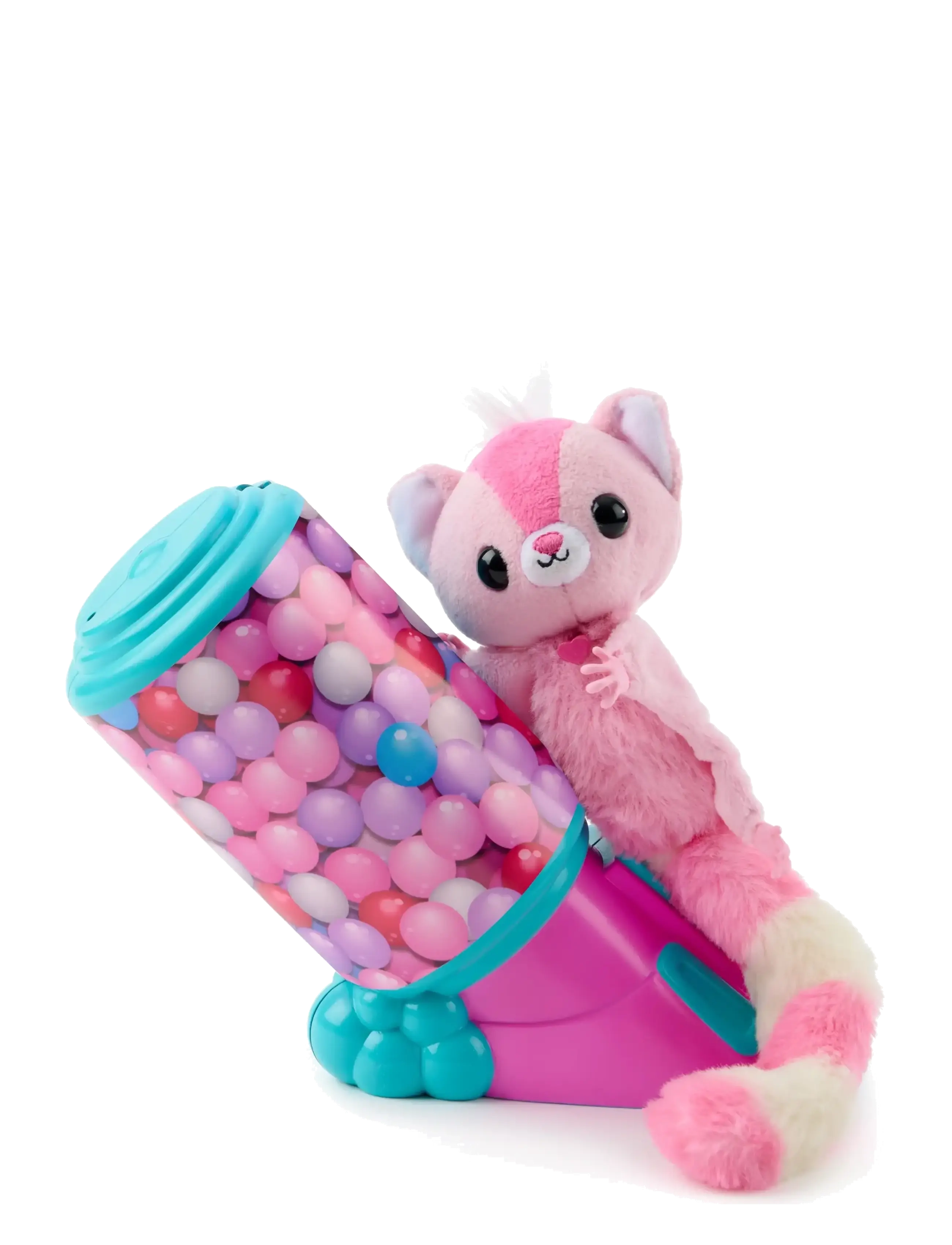 Fingerlings Sugar Glider - Tøjdyr - PINK / pink/rose