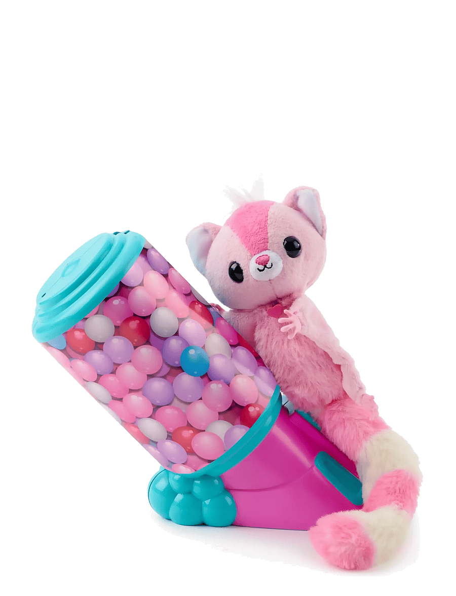 Fingerlings - Sugar Glider - tøyleker - pink - 1
