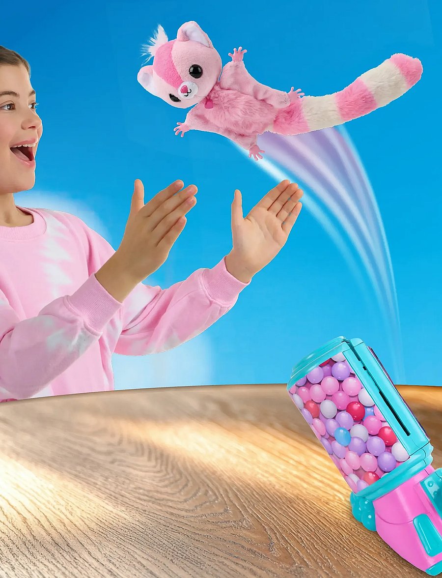 Fingerlings - Sugar Glider - tøyleker - pink - 0