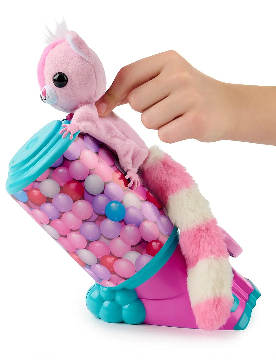 Fingerlings - Sugar Glider - tøyleker - pink - 3