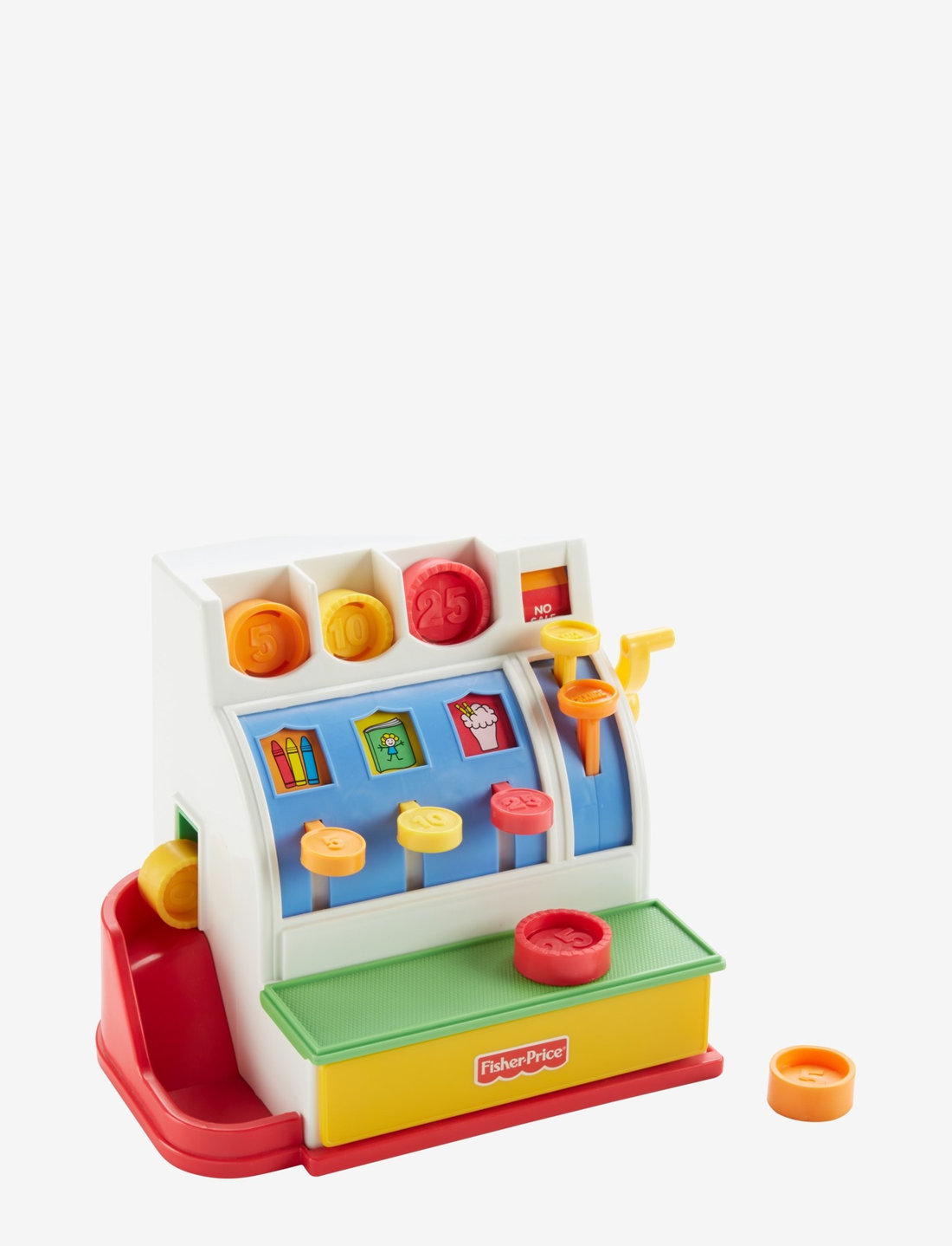 Kassaapparat från Fisher-Price