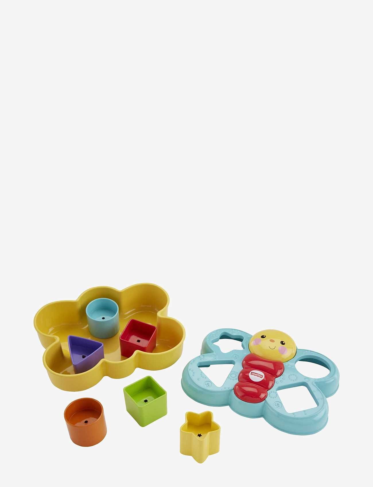 Fisher-Price - Everything Baby Butterfly Shape Sorter - laveste priser - multi color - 1