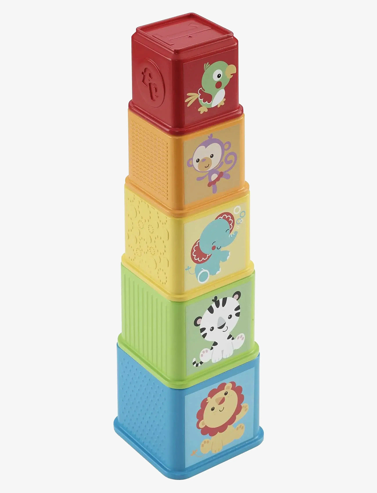 Fisher-Price - Fisher-Price Stack & Explore Blocks - julegaver under 300kr - multi color - 1