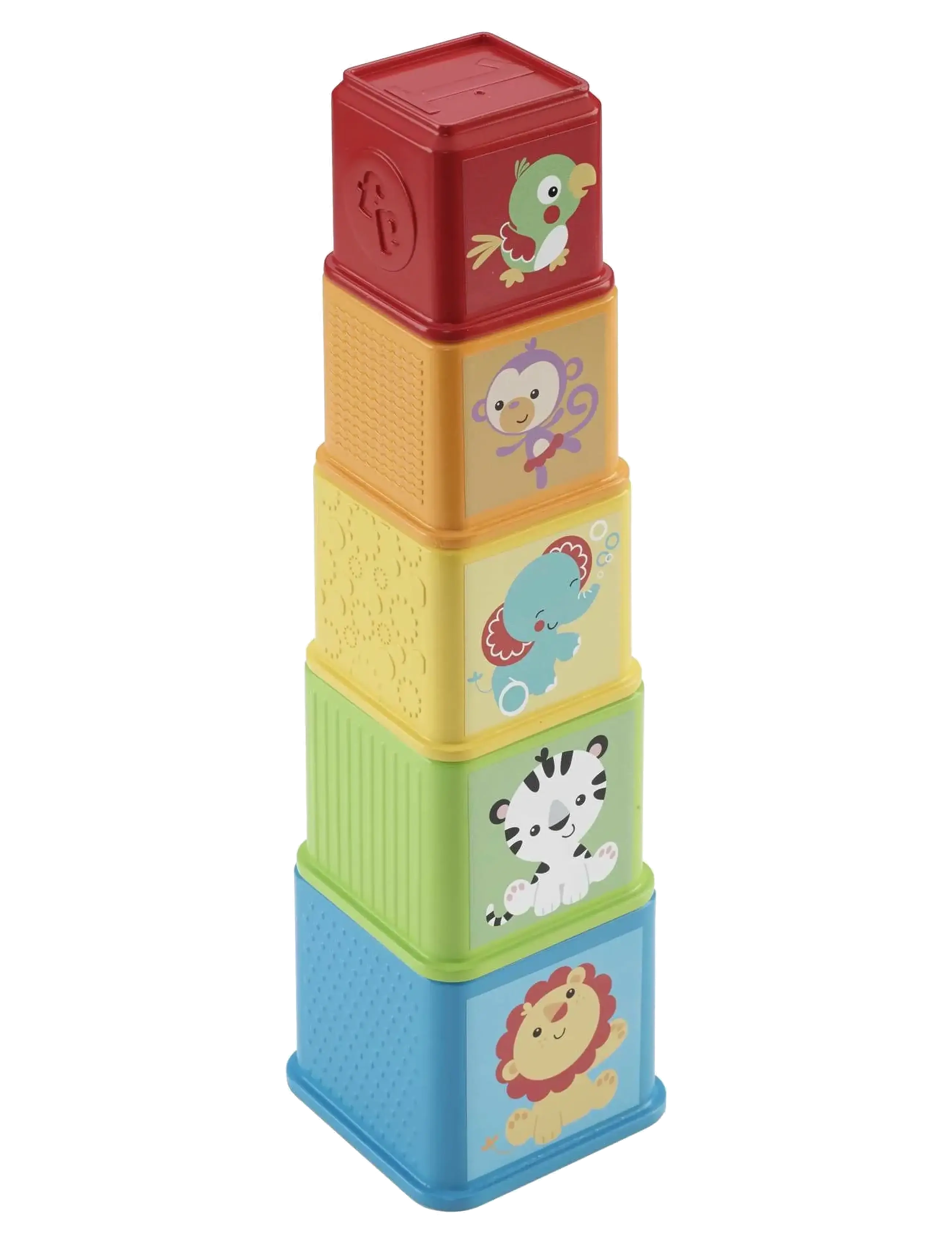 Fisher-Price - Stack & Explore Blocks - lowest prices - multi color - 1