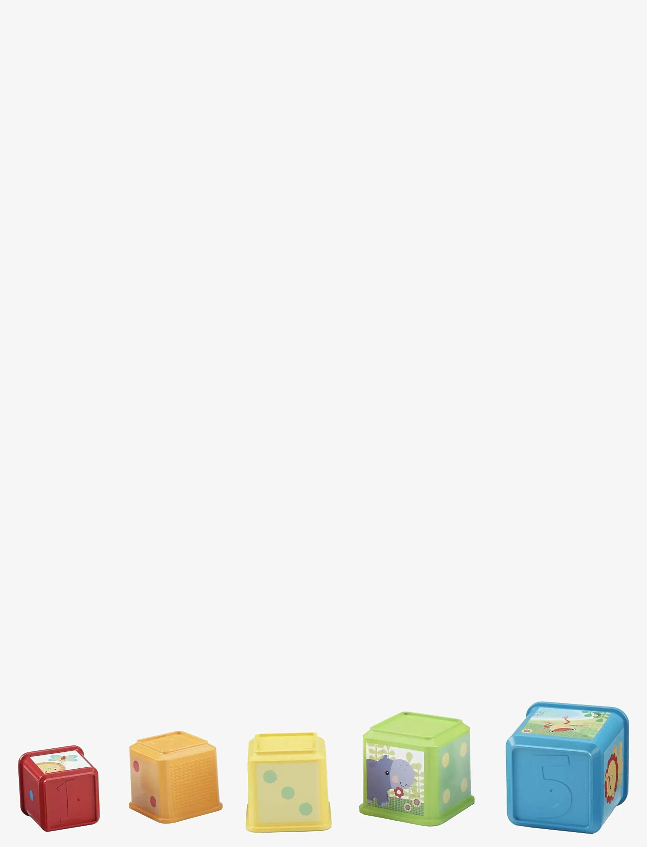 Fisher-Price - Fisher-Price Stack & Explore Blocks - julegaver under 300kr - multi color - 2