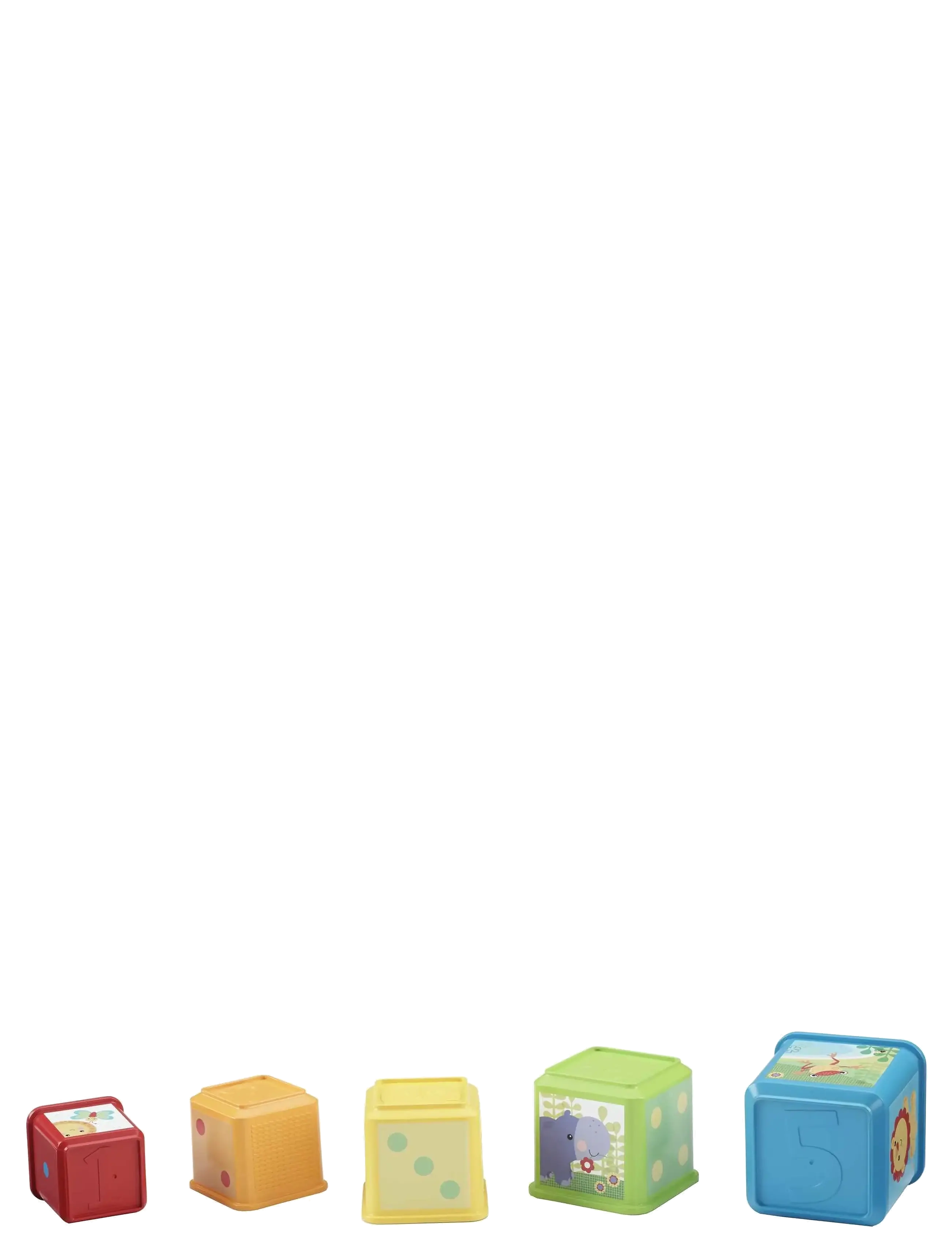 Fisher-Price - Stack & Explore Blocks - lowest prices - multi color - 2