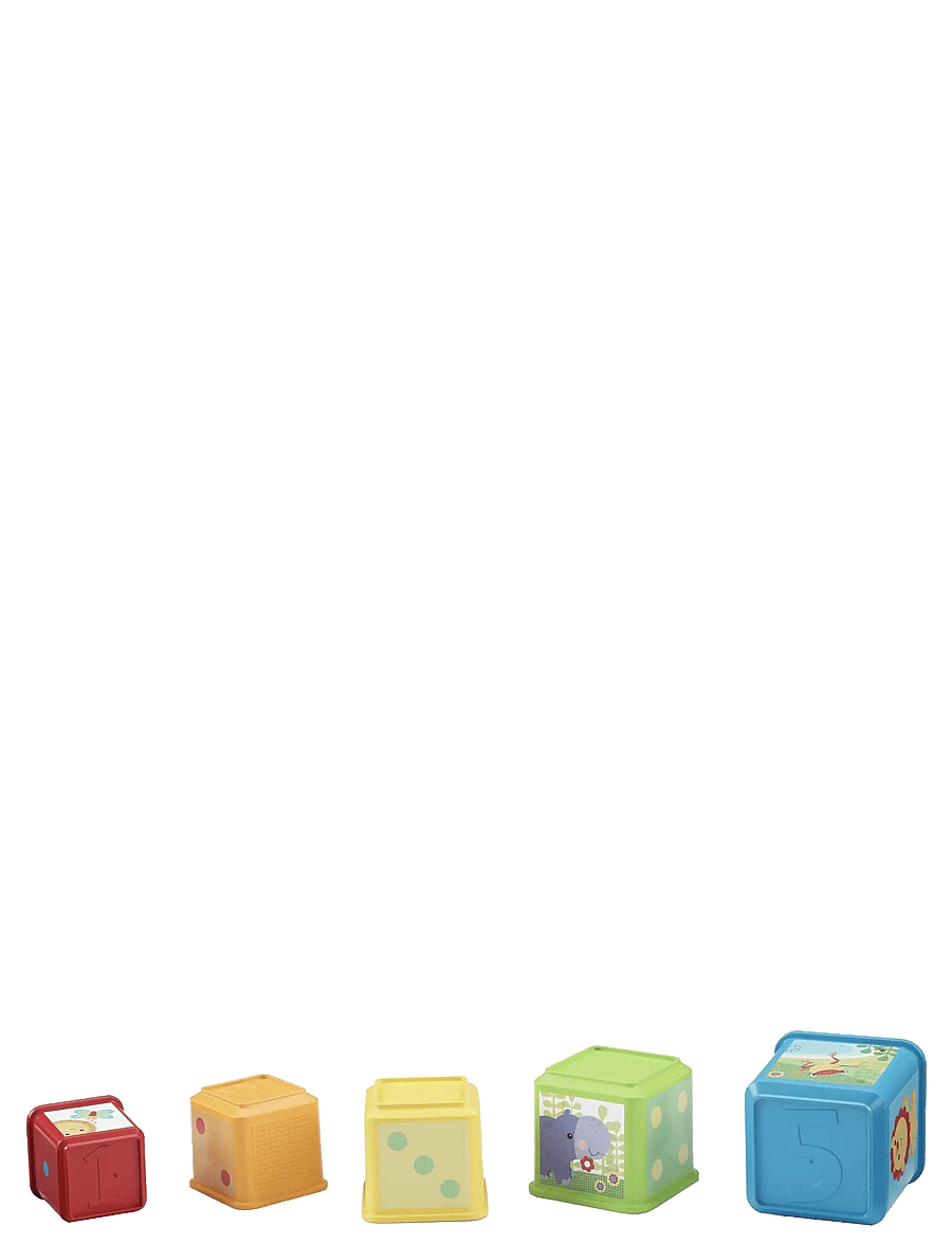 Fisher-Price - Stack & Explore Blocks - lowest prices - multi color - 2