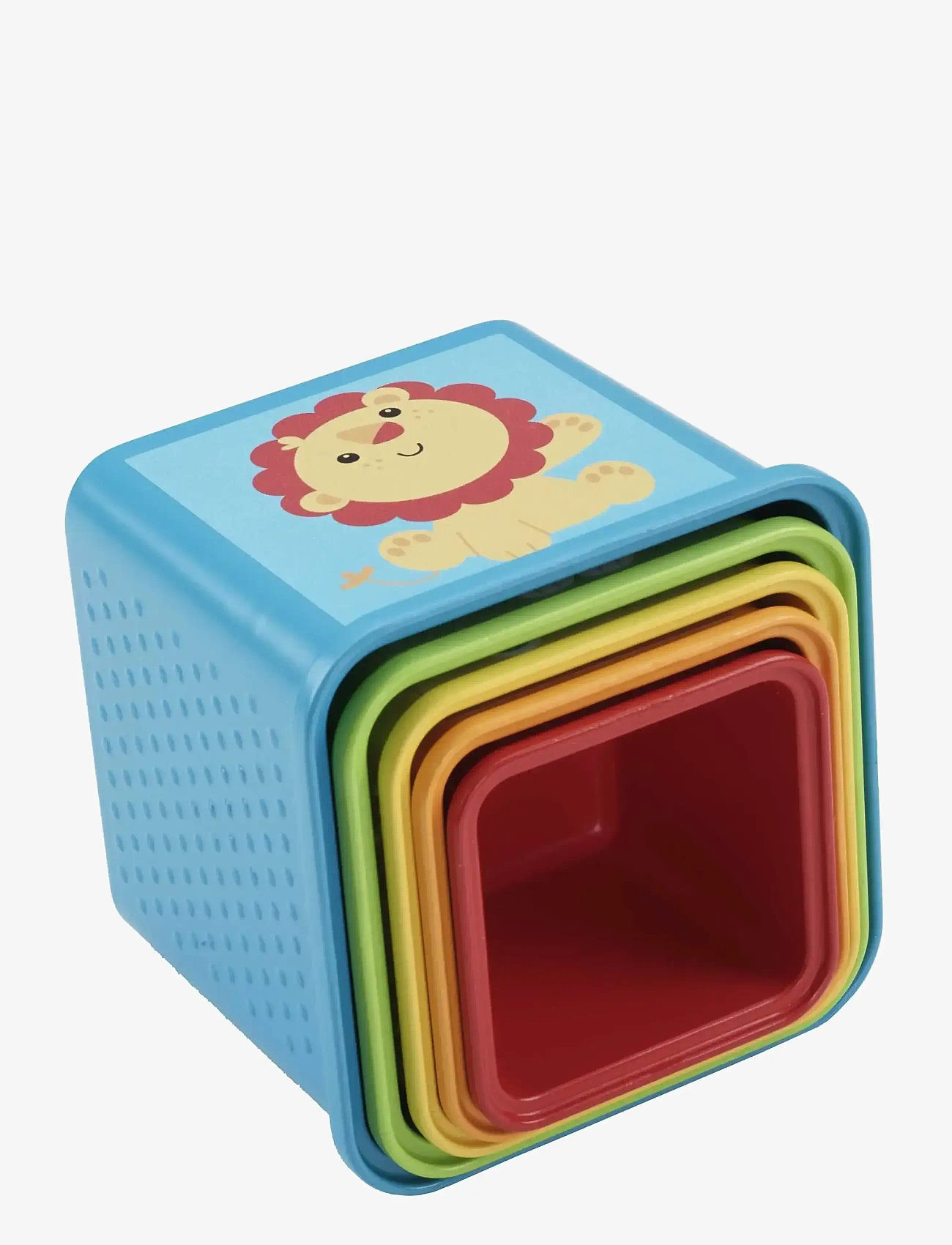 Fisher-Price - Fisher-Price Stack & Explore Blocks - julegaver under 300kr - multi color - 3