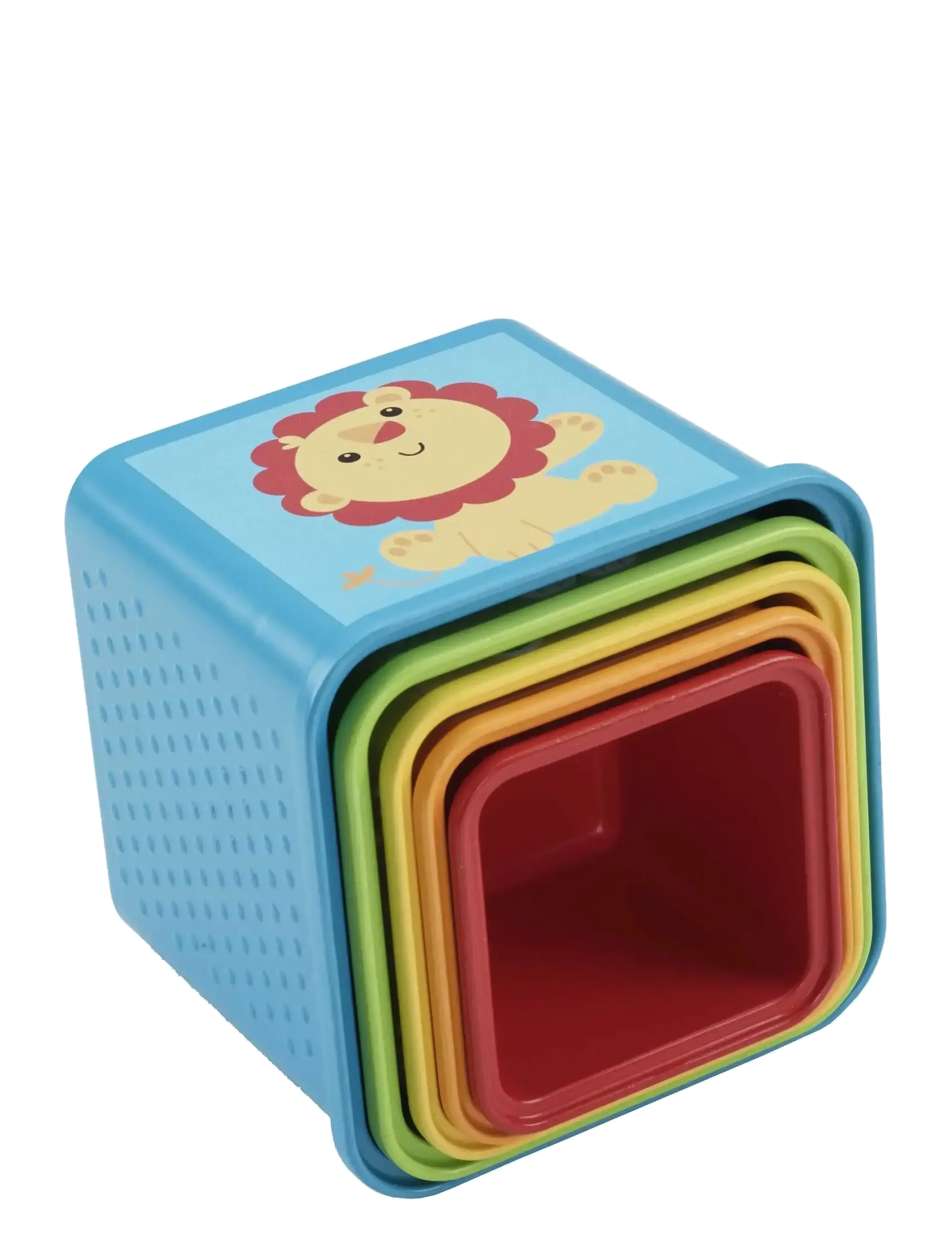 Fisher-Price - Stack & Explore Blocks - lowest prices - multi color - 3