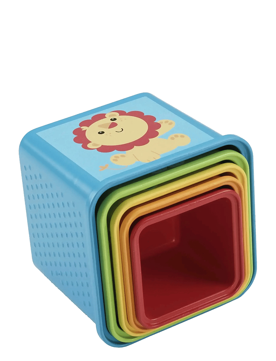 Fisher-Price - Stack & Explore Blocks - lowest prices - multi color - 3