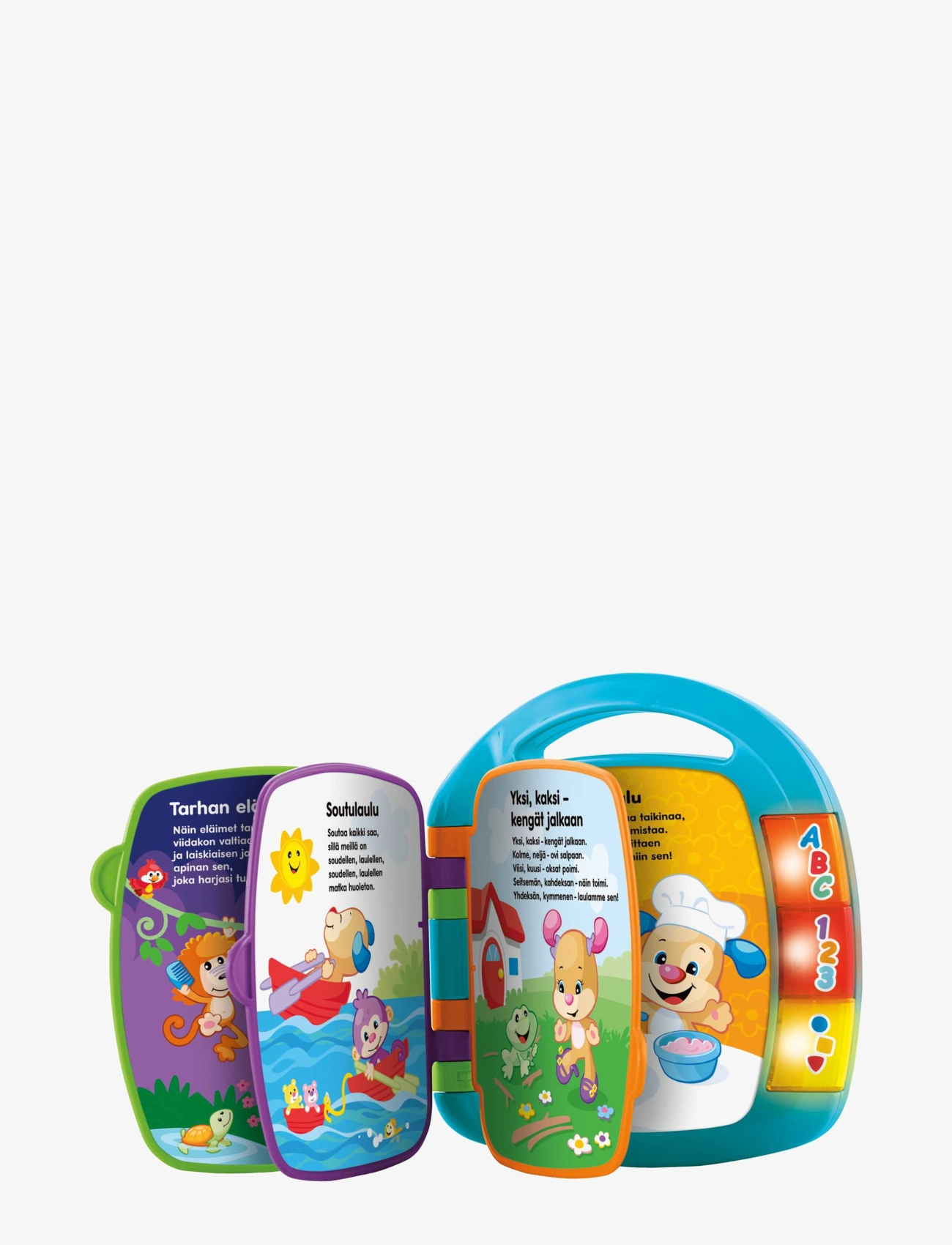 FISHER-Preis Laugh & Learn Storybook Rhymes Patterned - FINNISH - Kinder