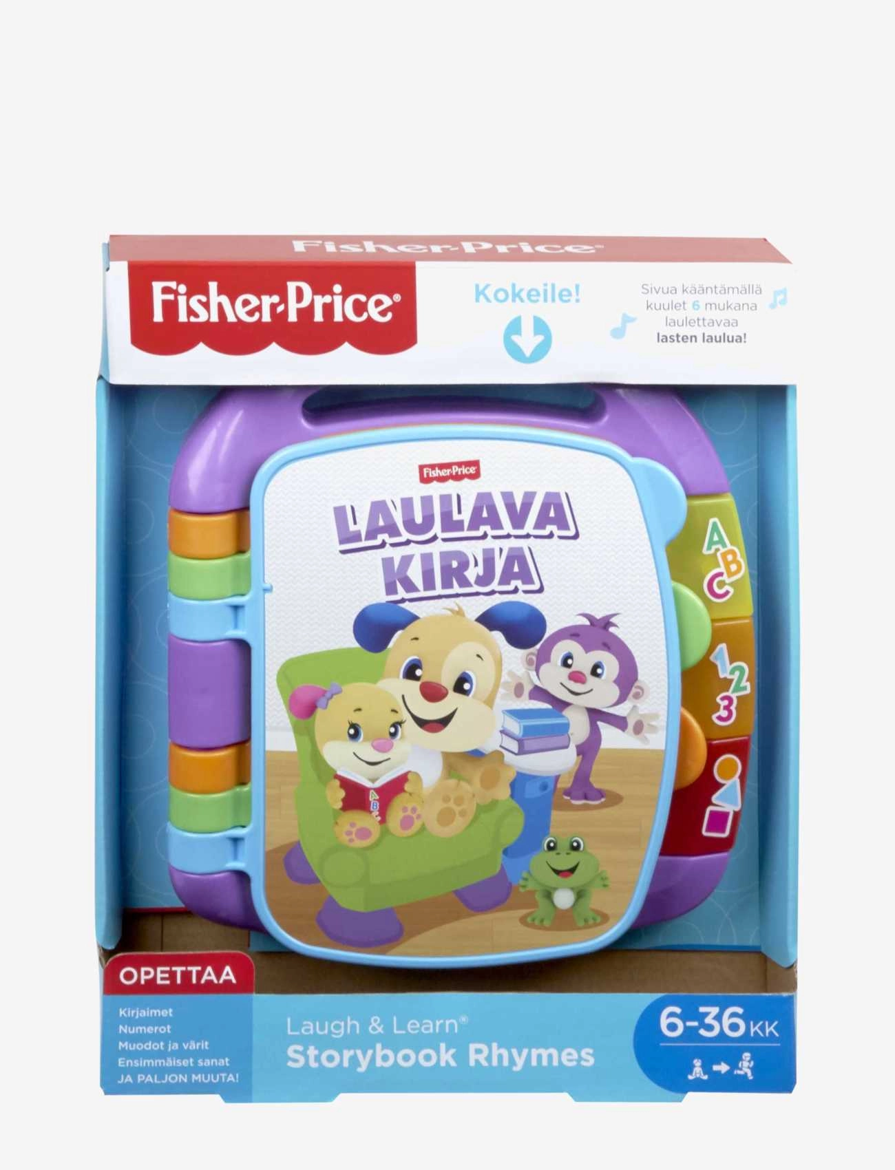 Fisher-Price - Laugh & Learn Storybook Rhymes - laveste priser - multi color - 1