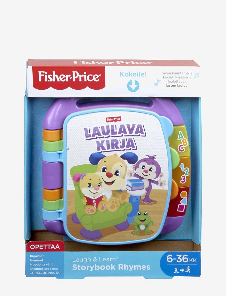 Fisher-Price - Laugh & Learn Storybook Rhymes - die niedrigsten preise - multi color - 1