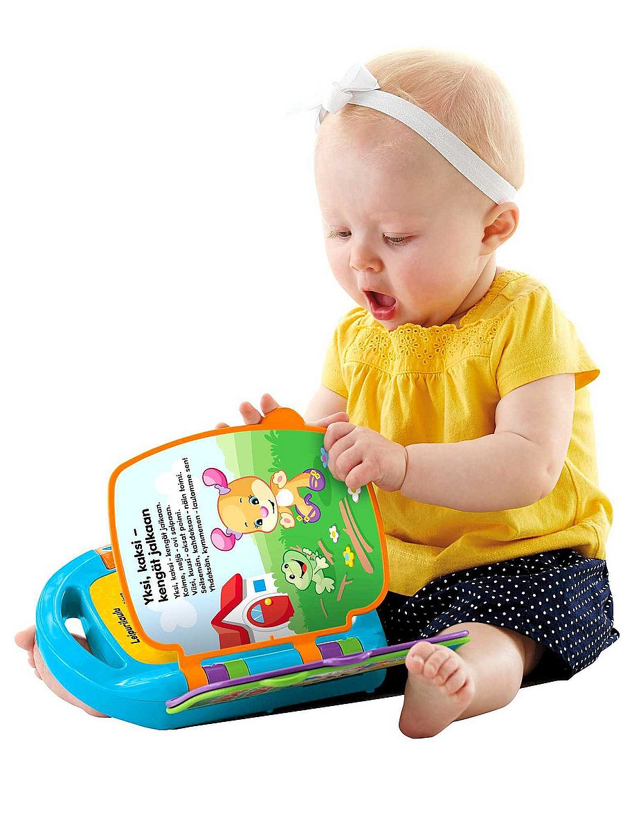 Fisher-Price - Laugh & Learn Storybook Rhymes - die niedrigsten preise - multi color - 2