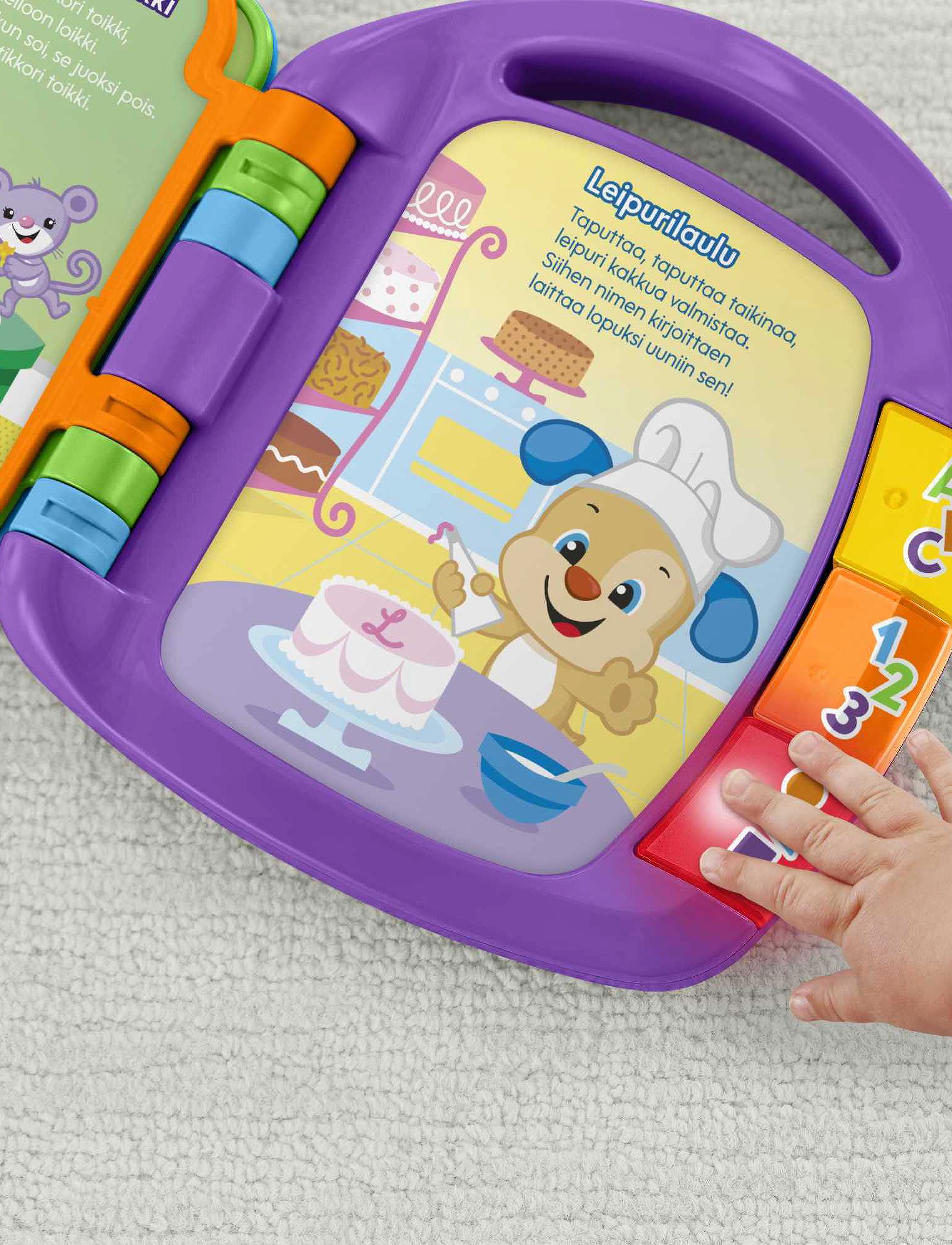 Fisher-Price - Laugh & Learn Storybook Rhymes - laveste priser - multi color - 3