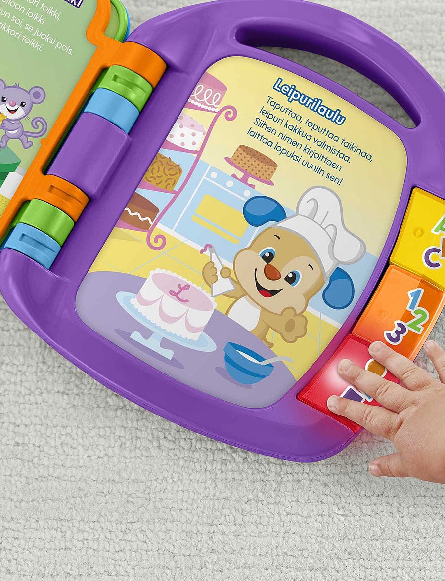 Fisher-Price - Laugh & Learn Storybook Rhymes - die niedrigsten preise - multi color - 3