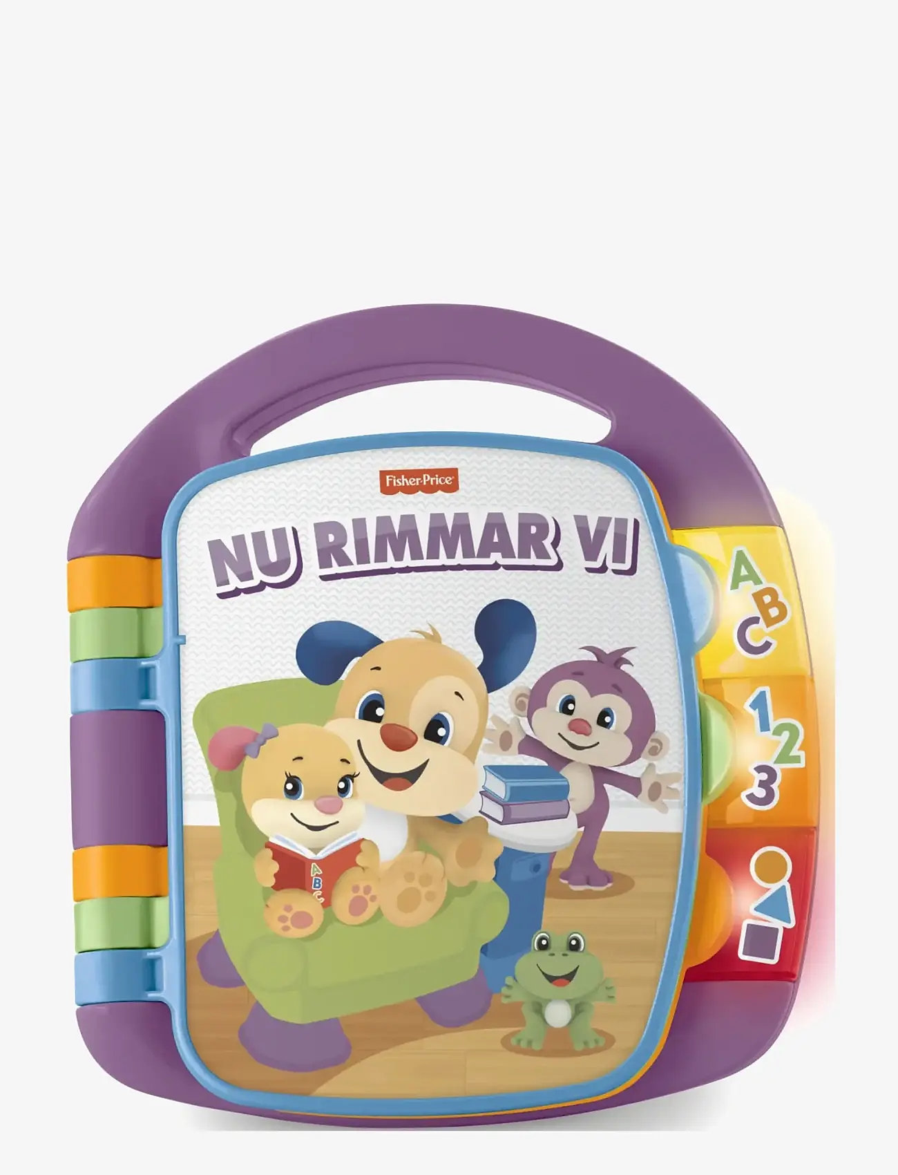 Fisher-Price - Laugh & Learn Storybook Rhymes - interaktives spielzeug - multi color - 1