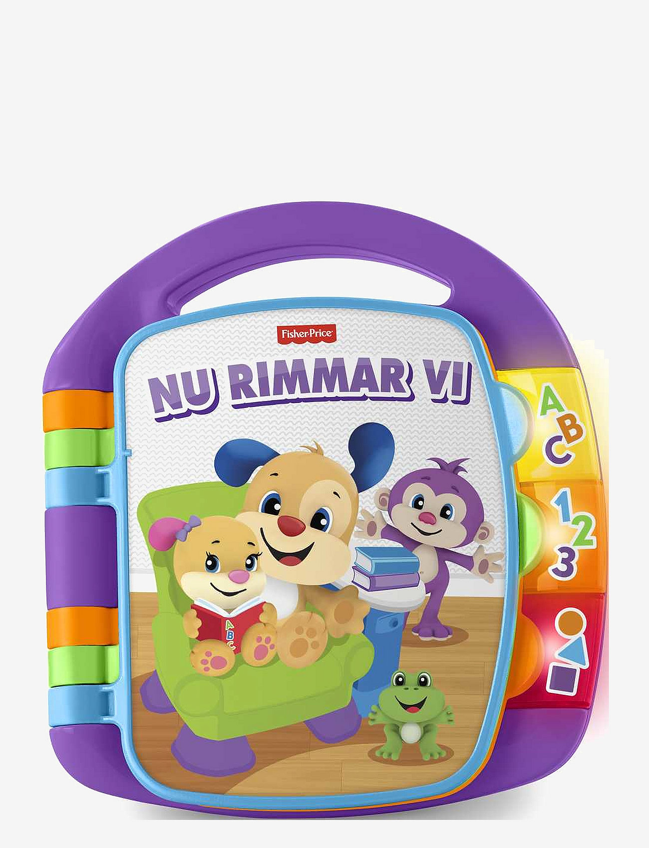 Fisher-Price - Laugh & Learn Storybook Rhymes - alhaisimmat hinnat - multi color - 0