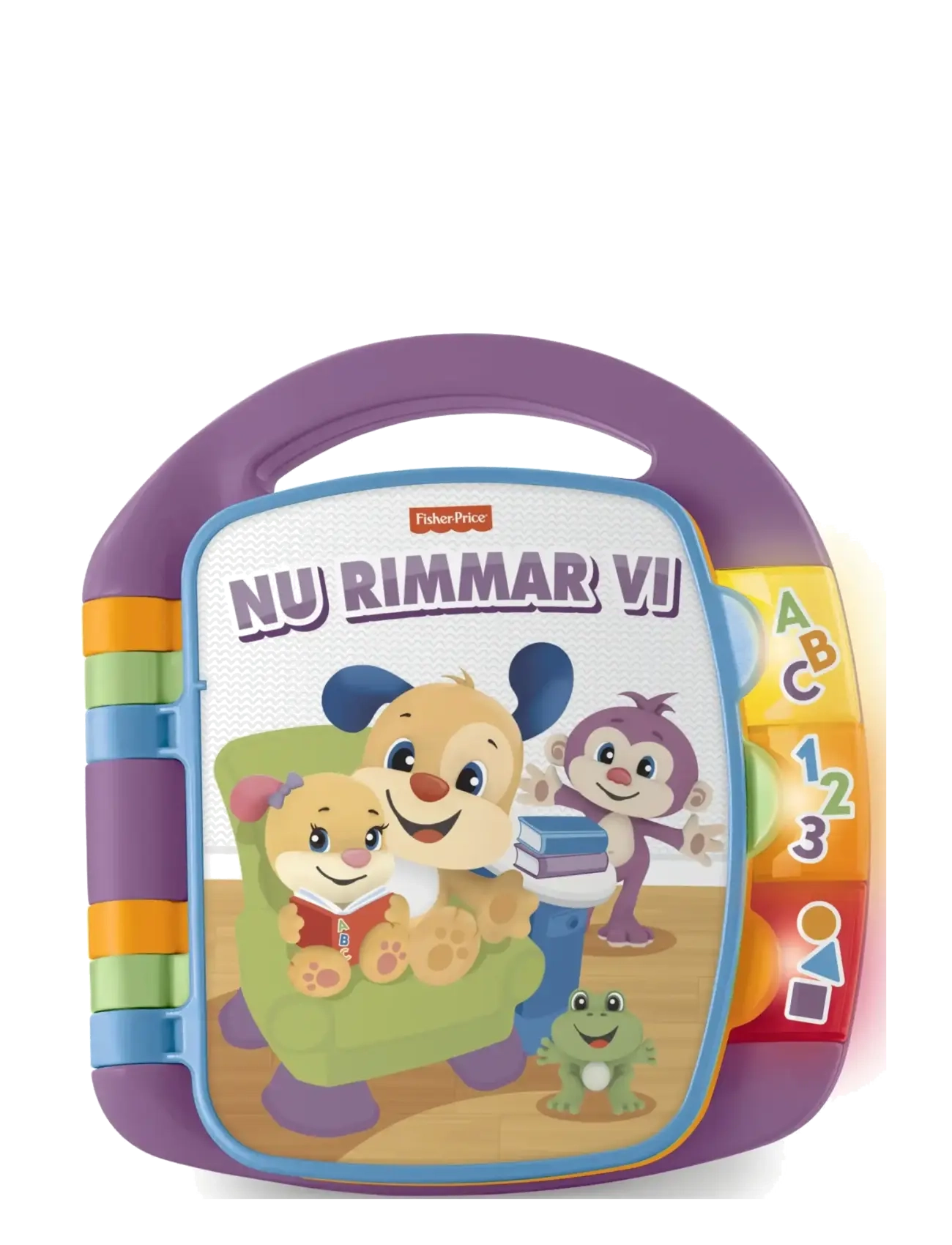 Fisher-Price Fisher-Price STORYBOOK RHYMES-SW - Legetøj - MULTI COLOR / multi