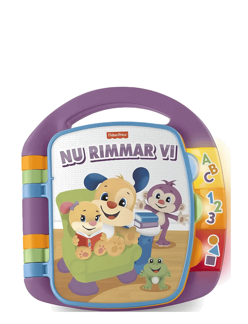 Fisher-Price - Laugh & Learn Storybook Rhymes - interaktives spielzeug - multi color - 1