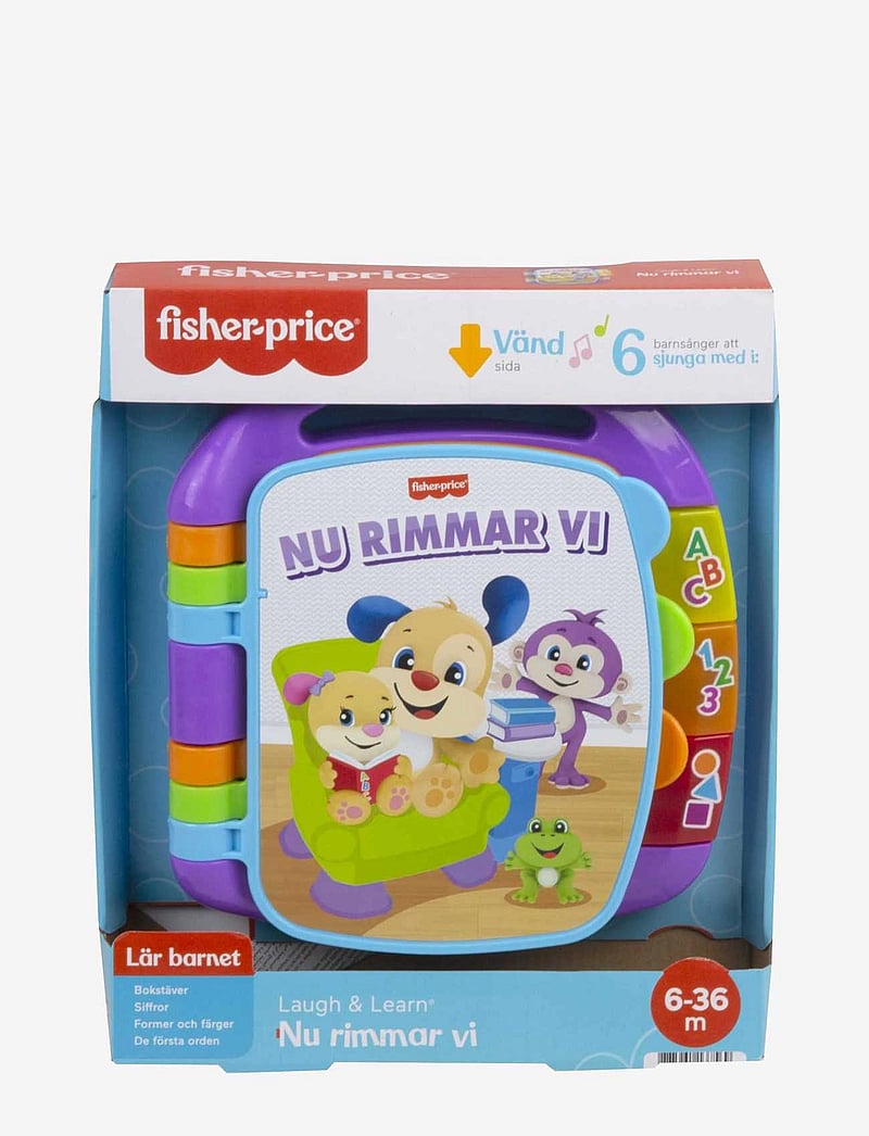 Fisher-Price - Laugh & Learn Storybook Rhymes - interaktives spielzeug - multi color - 2