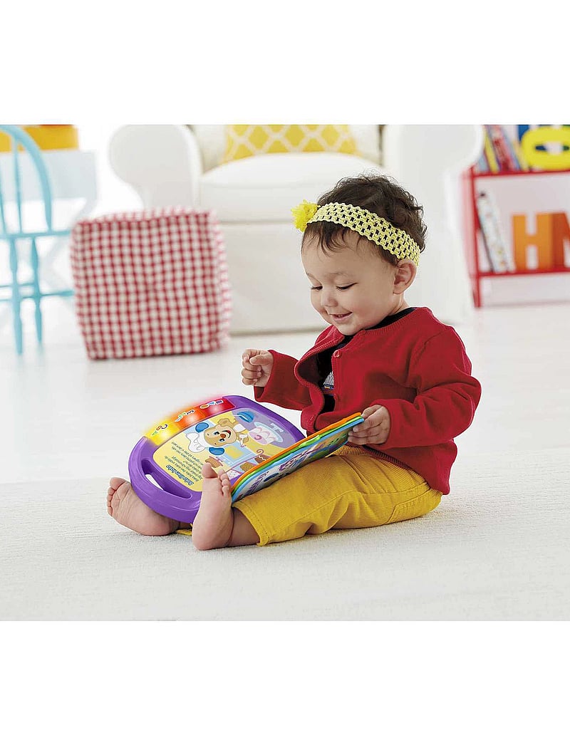 Fisher-Price - Laugh & Learn Storybook Rhymes - interaktives spielzeug - multi color - 0