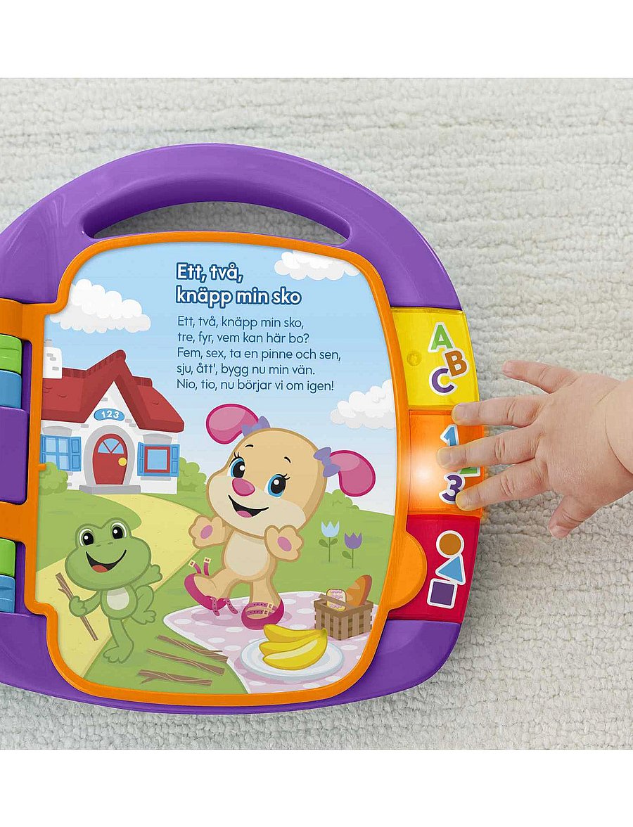 Fisher-Price - Laugh & Learn Storybook Rhymes - interaktives spielzeug - multi color - 3
