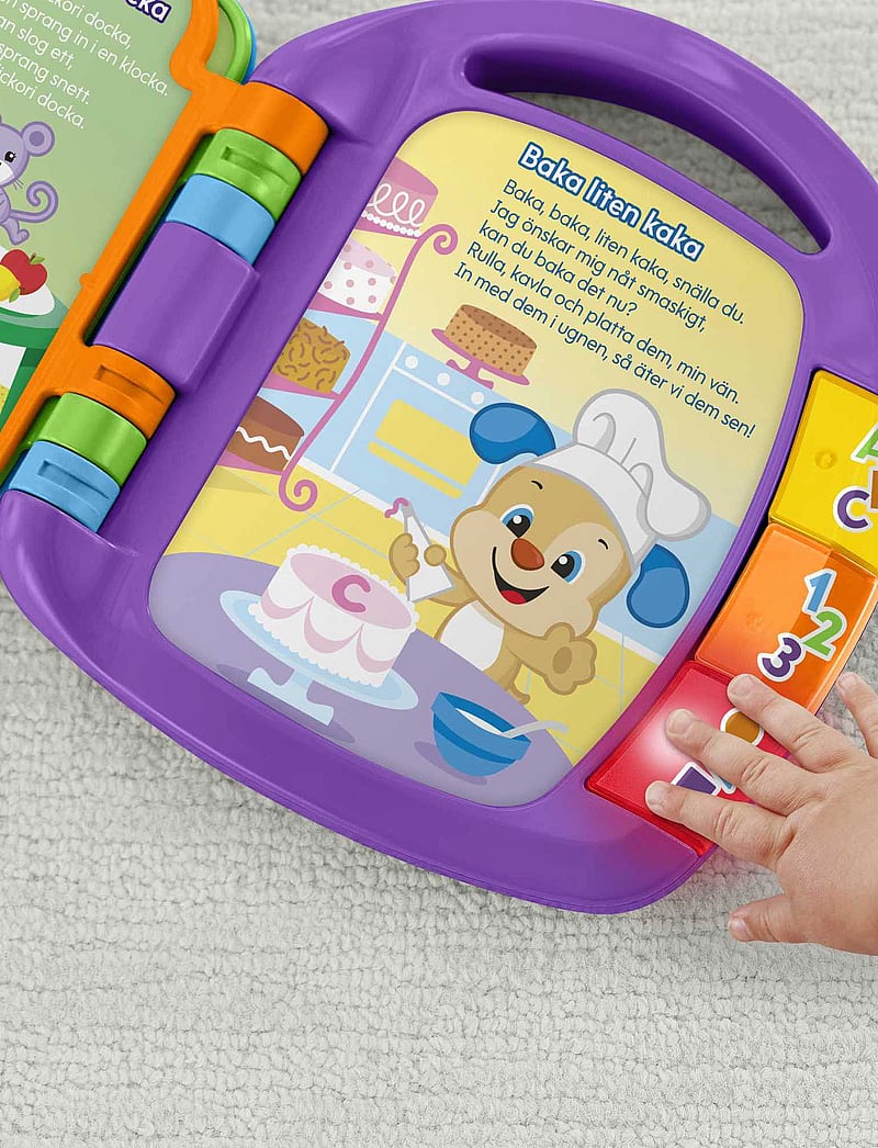 Fisher-Price - Laugh & Learn Storybook Rhymes - interaktives spielzeug - multi color - 5