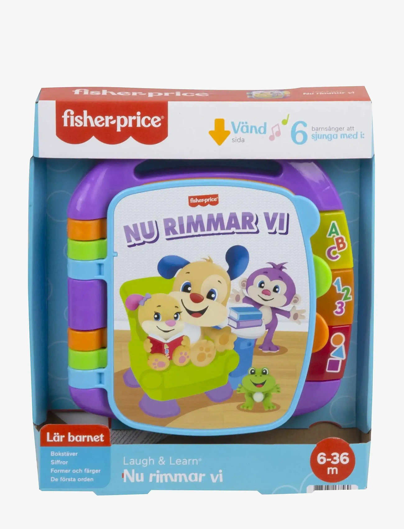 Fisher-Price - Laugh & Learn Storybook Rhymes - interaktives spielzeug - multi color - 3