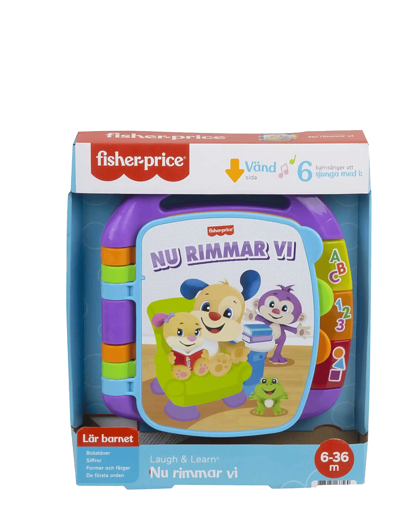 Fisher-Price - Laugh & Learn Storybook Rhymes - interaktives spielzeug - multi color - 3