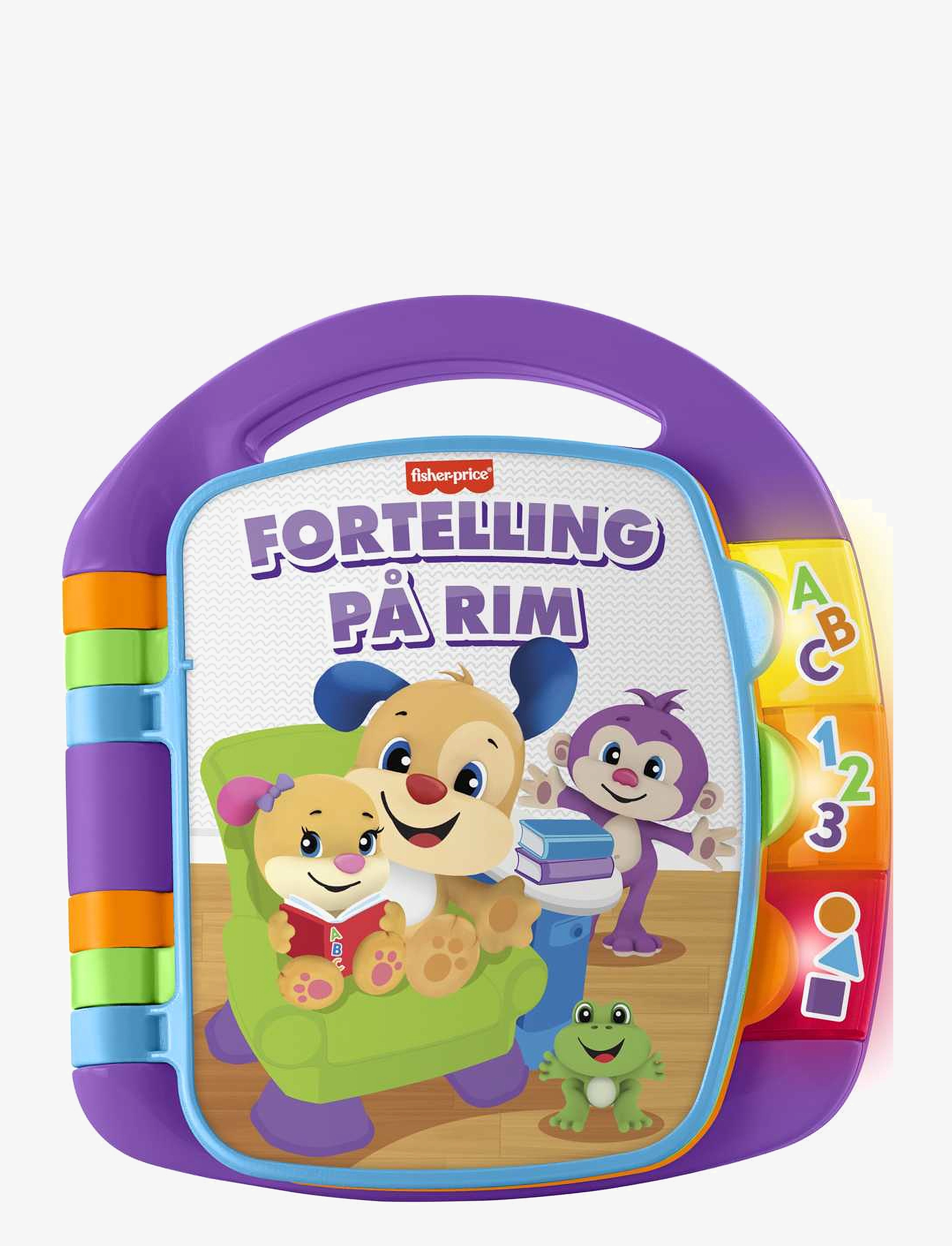 FISHER-Preis Fisher-Preis Storybook Rhymes-No Patterned - NORWEGIAN - Kinder