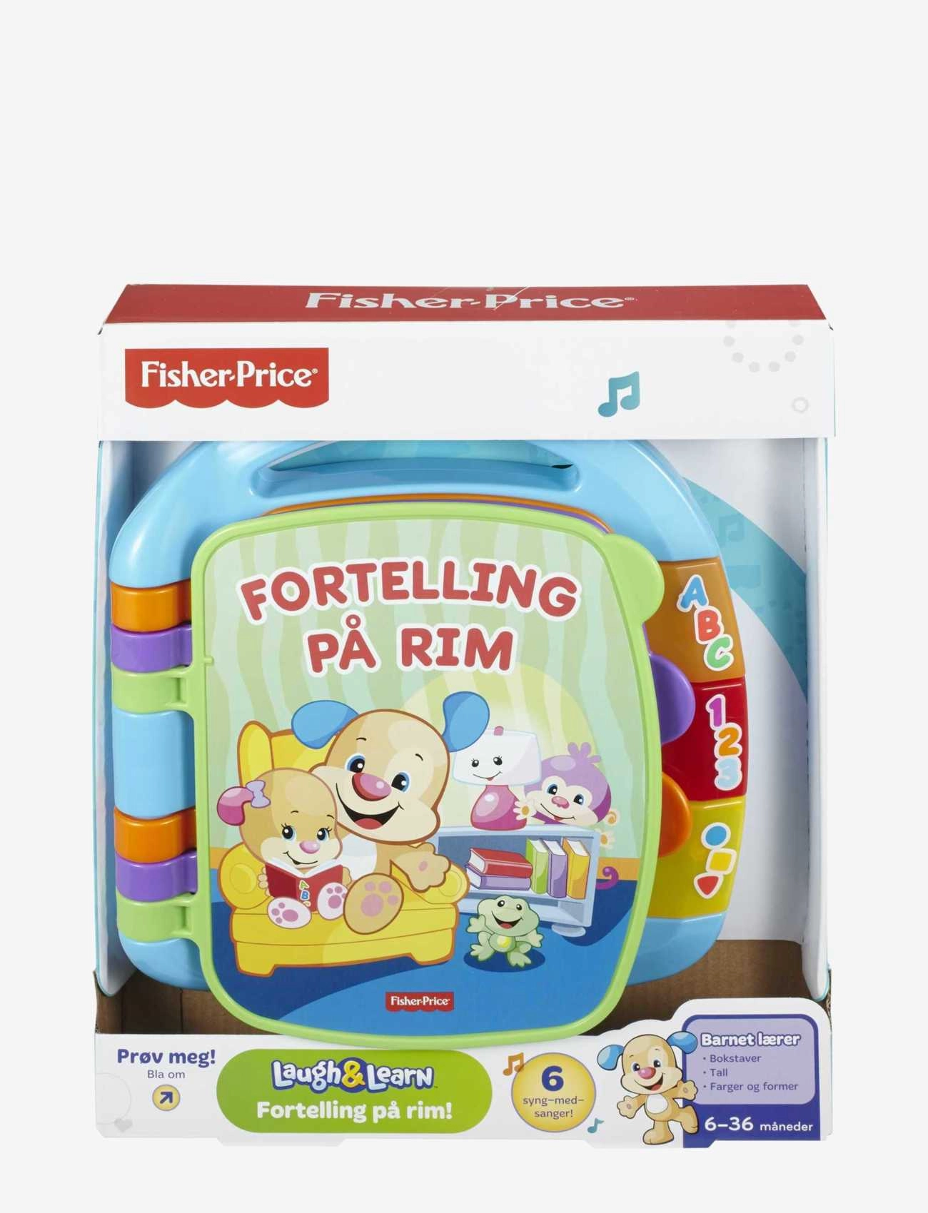 Fisher-Price - Fisher-Price STORYBOOK RHYMES-NO - die niedrigsten preise - multi color - 1
