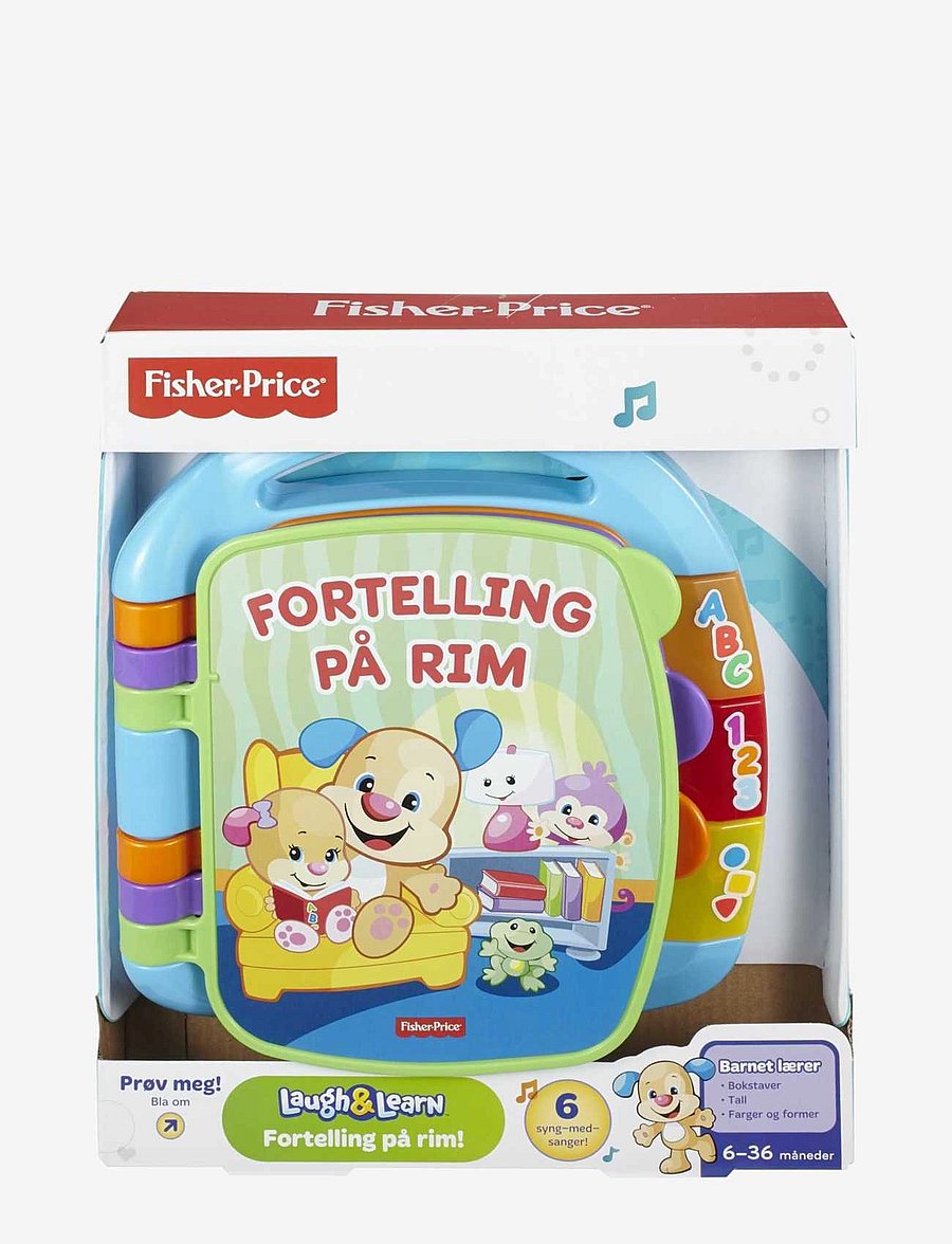Fisher-Price - Fisher-Price STORYBOOK RHYMES-NO - die niedrigsten preise - multi color - 1