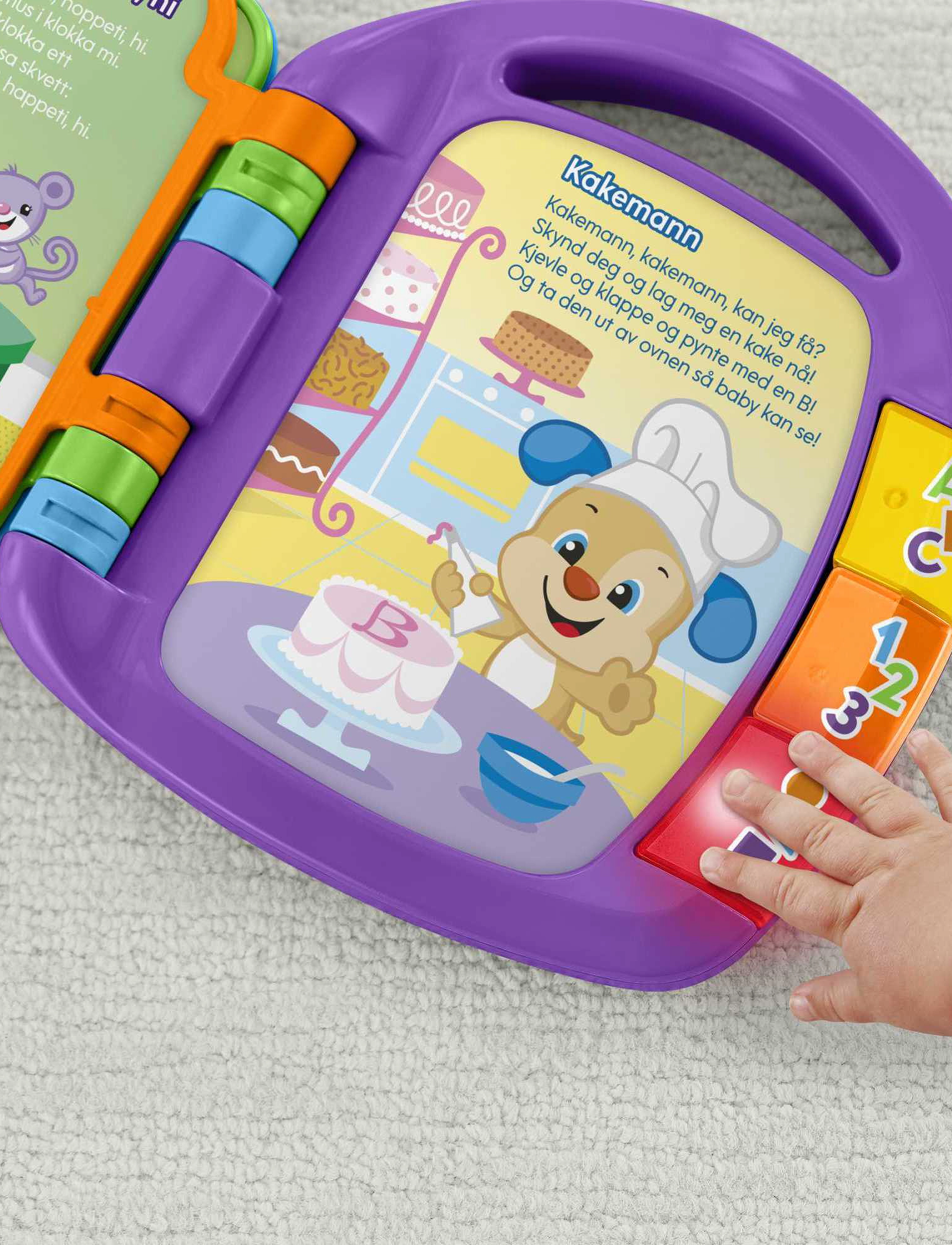 Fisher-Price - Fisher-Price STORYBOOK RHYMES-NO - die niedrigsten preise - multi color - 3