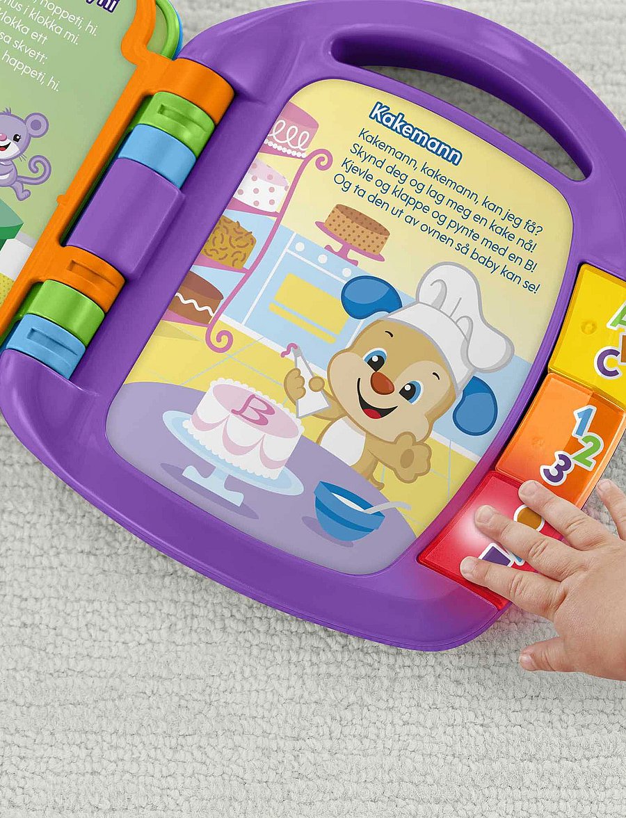 Fisher-Price - Fisher-Price STORYBOOK RHYMES-NO - die niedrigsten preise - multi color - 3