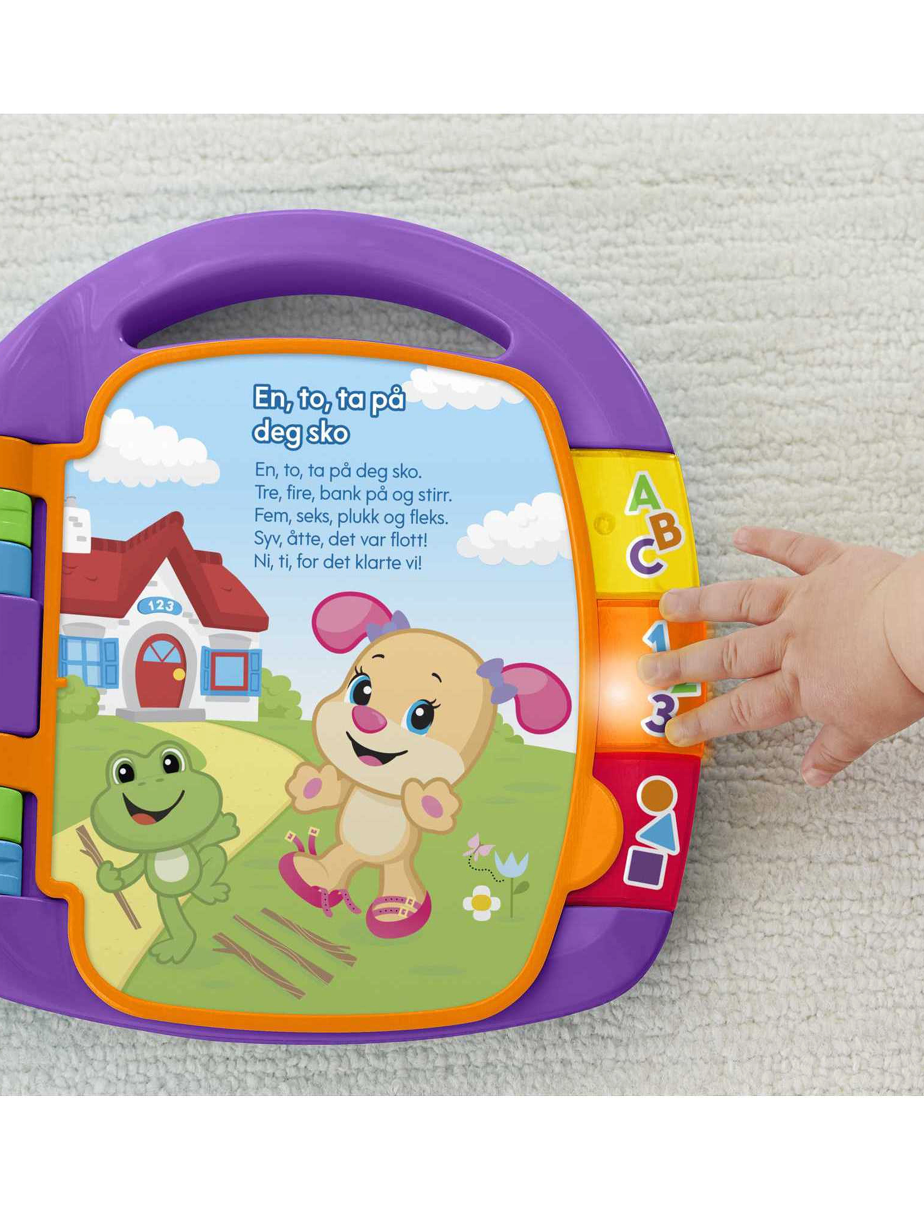 Fisher-Price - Fisher-Price STORYBOOK RHYMES-NO - die niedrigsten preise - multi color - 4