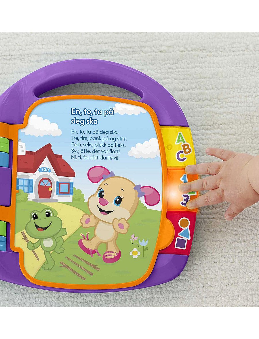 Fisher-Price - Fisher-Price STORYBOOK RHYMES-NO - die niedrigsten preise - multi color - 4