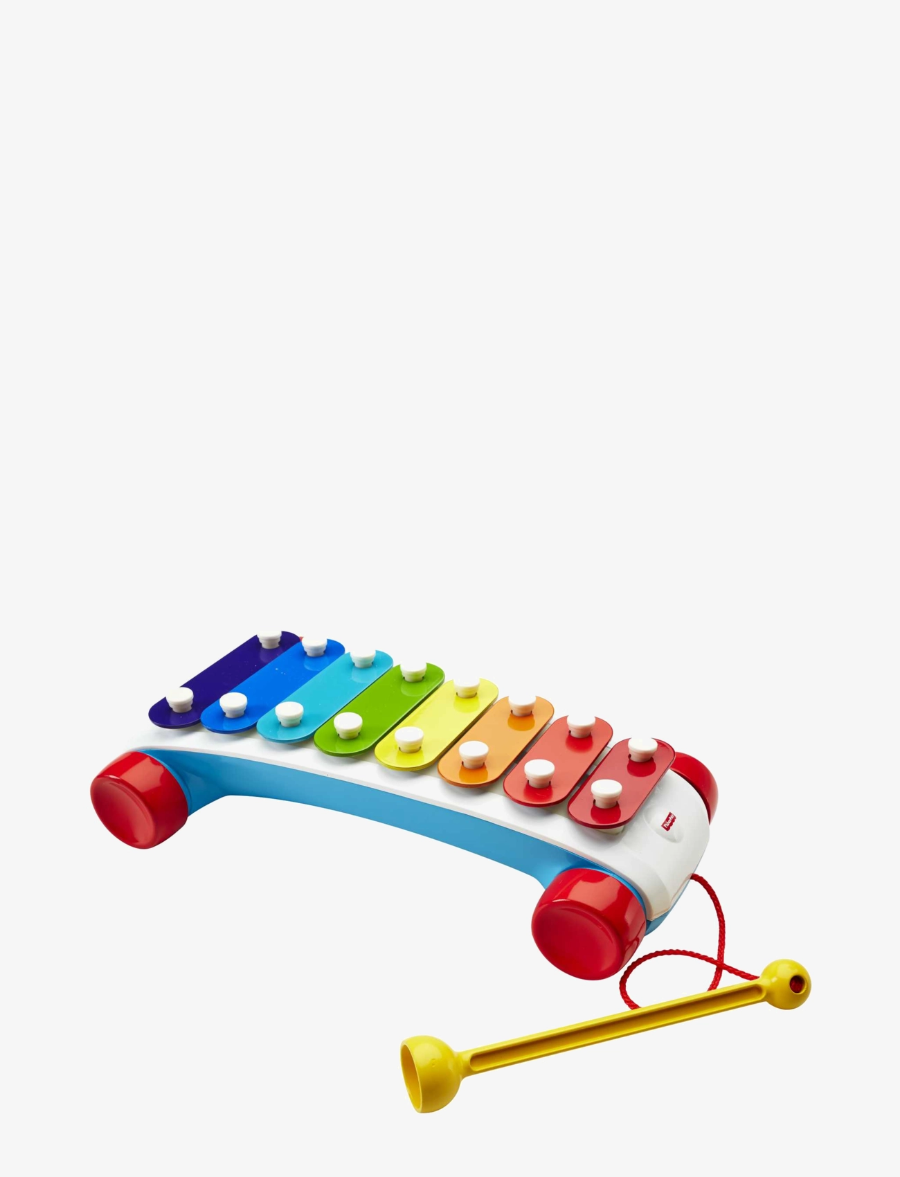 FISHER-Preis Klassisch Xylophone Toddler Pretend Musical Instrument Pull Toy Patterned - One Size - Kinder