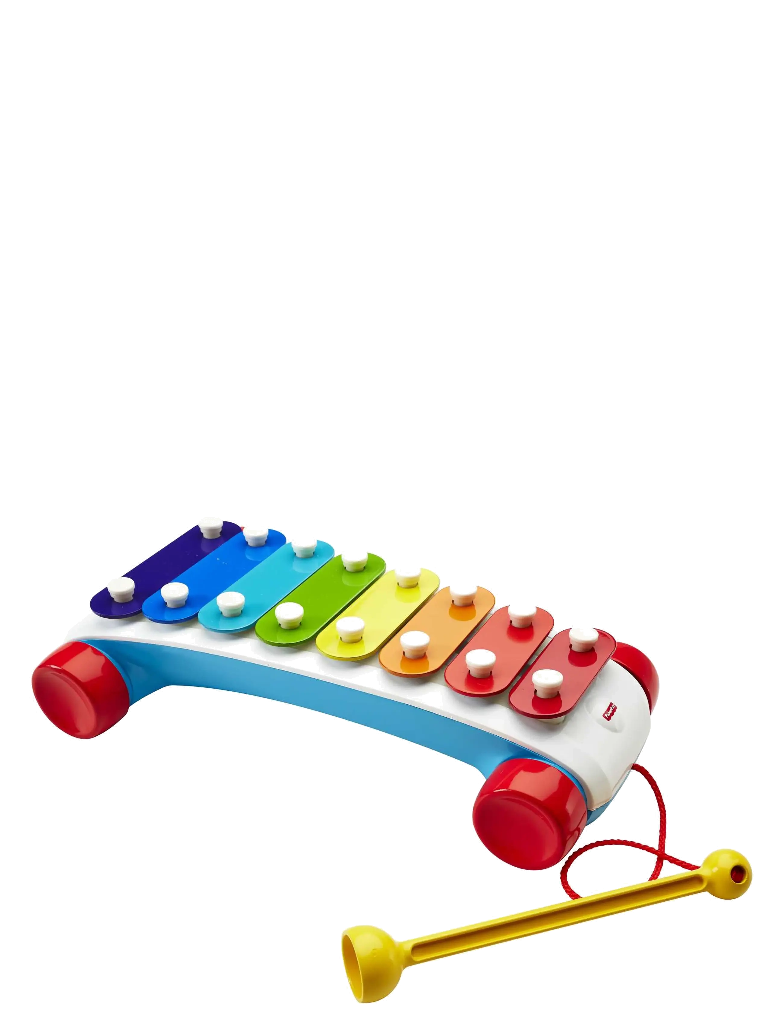 Fisher-Price Classic Xylophone Toddler Pretend Musical Instrument Pull Toy - Musikinstrumenter - MULTI COLOR / multi