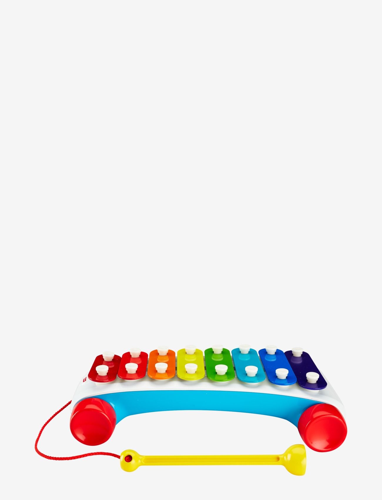 Fisher-Price - Classic Xylophone Toddler Pretend Musical Instrument Pull Toy - musikinstrumenter - multi color - 2