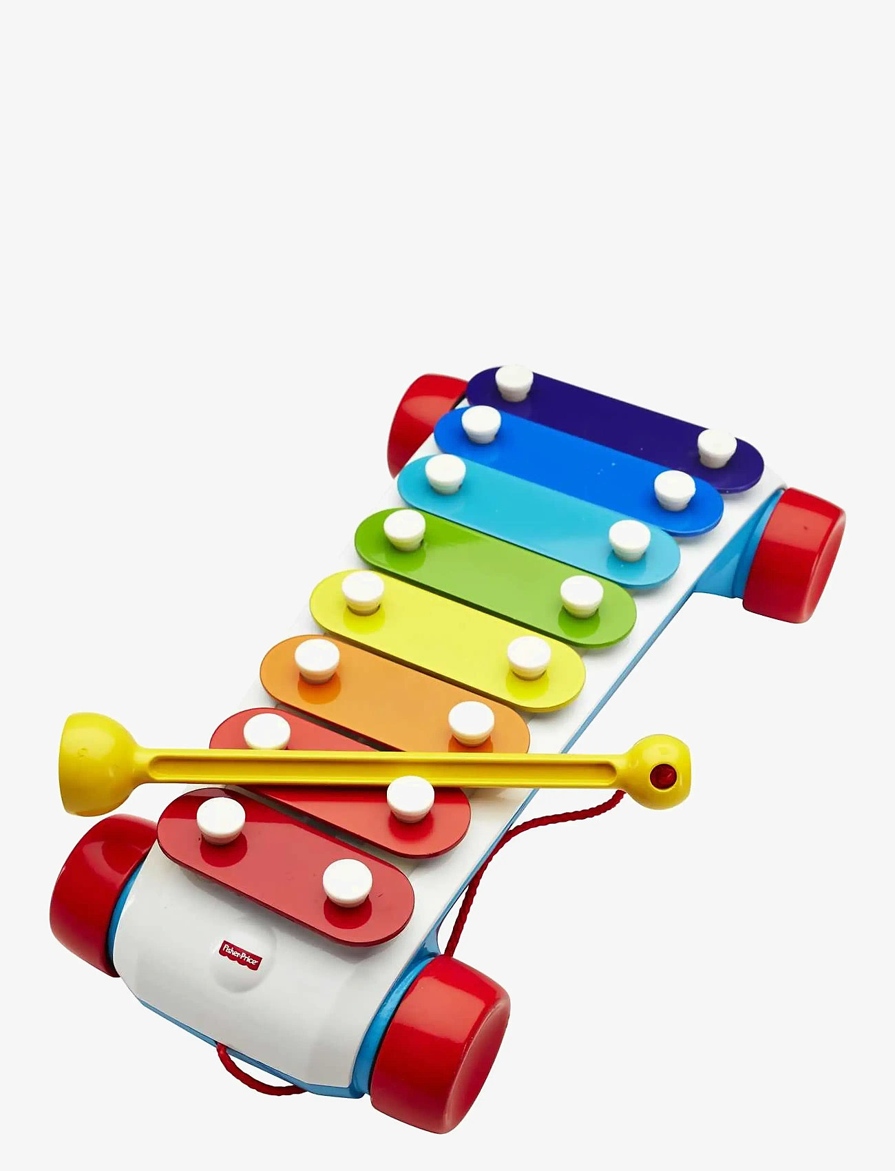 Fisher-Price - Classic Xylophone Toddler Pretend Musical Instrument Pull Toy - musikinstrumenter - multi color - 3