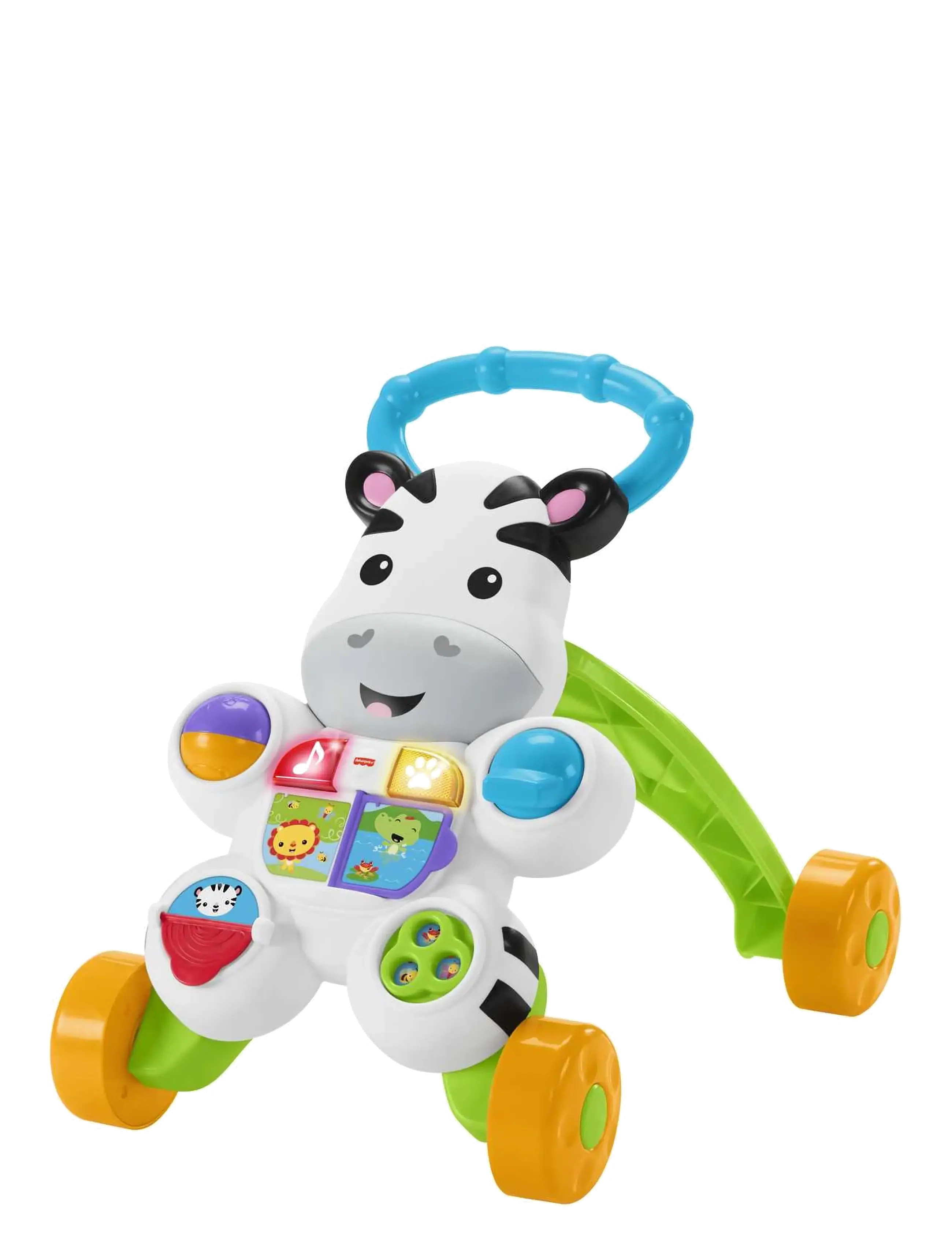 Fisher-Price Learn with Me Zebra Walker French Edition - Leikkimatot & Leikkialustat - MULTI COLOR / multi