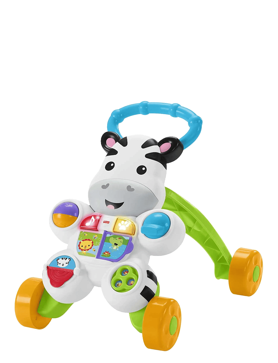 Fisher-Price - Learn with Me Zebra Walker French Edition - najniższe ceny - multi color - 0